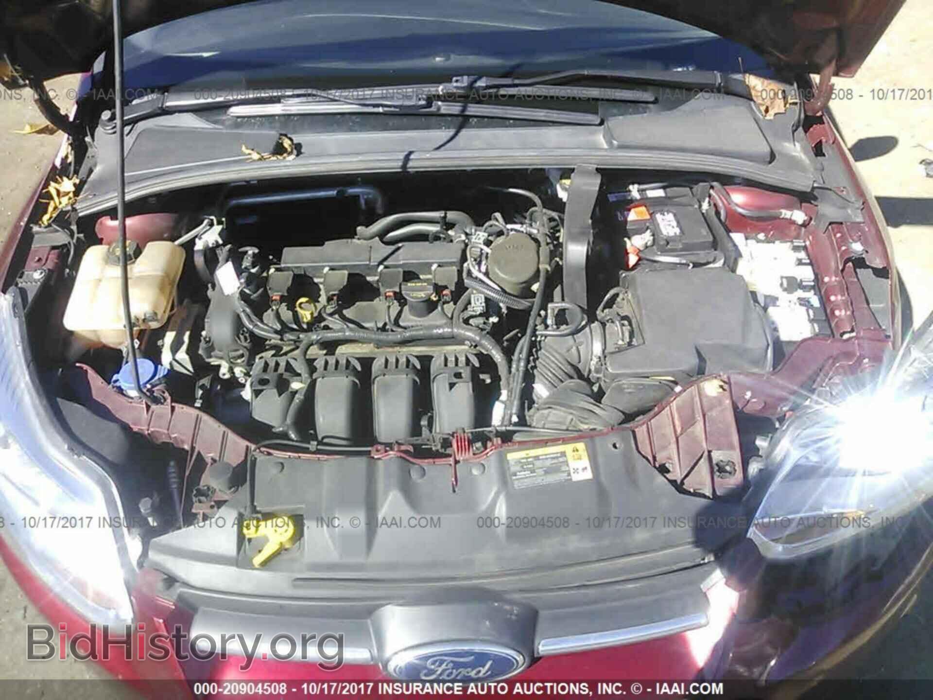 2014 Ford Focus - VIN: 1FADP3F25EL104762 - Фото 10