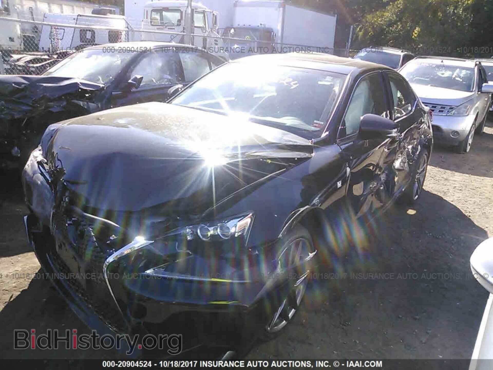 2016 Lexus Is - VIN: JTHCM1D28G5011102 - Photo 2