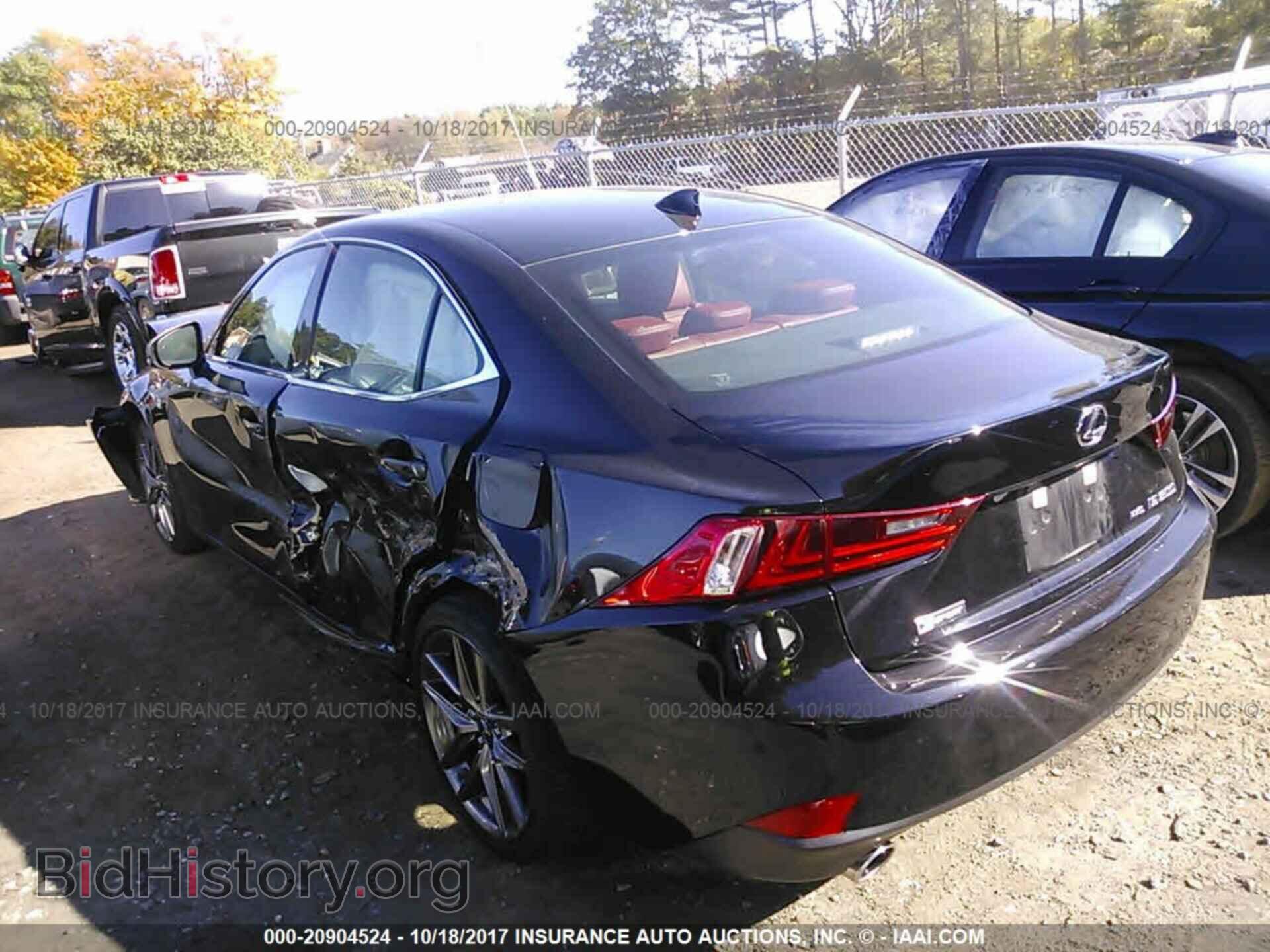2016 Lexus Is - VIN: JTHCM1D28G5011102 - Photo 3