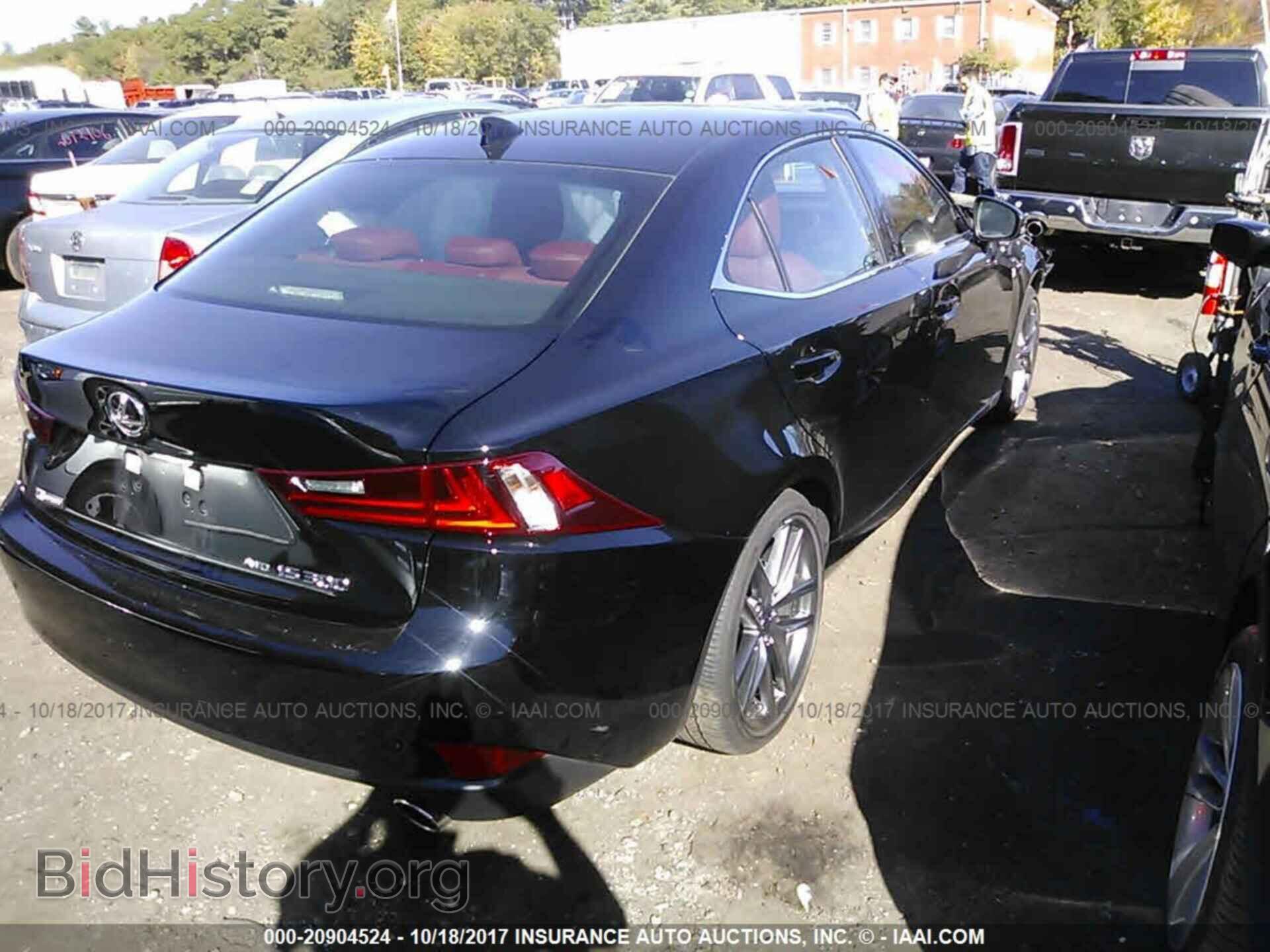 2016 Lexus Is - VIN: JTHCM1D28G5011102 - Photo 4