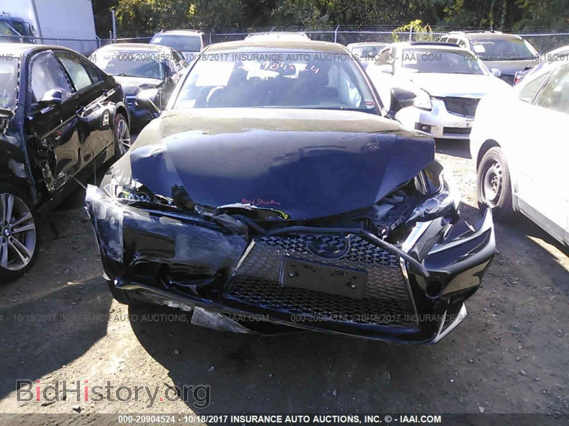2016 Lexus Is - VIN: JTHCM1D28G5011102 - Photo 6