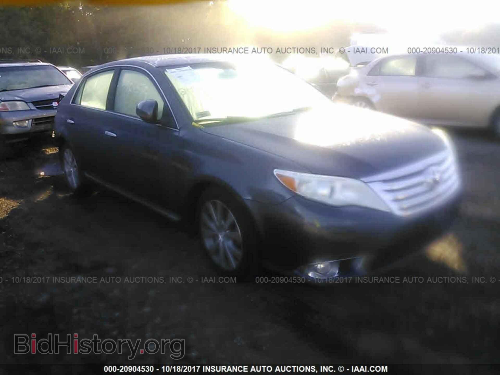 Фотография 4T1BK3DB5CU460666 - Toyota Avalon 2012