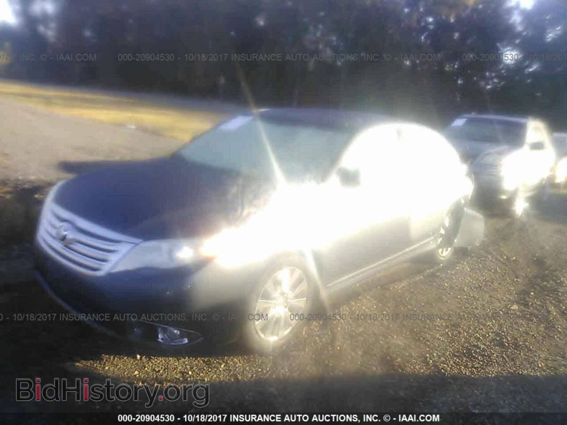 2012 Toyota Avalon - VIN: 4T1BK3DB5CU460666 - Фото 2
