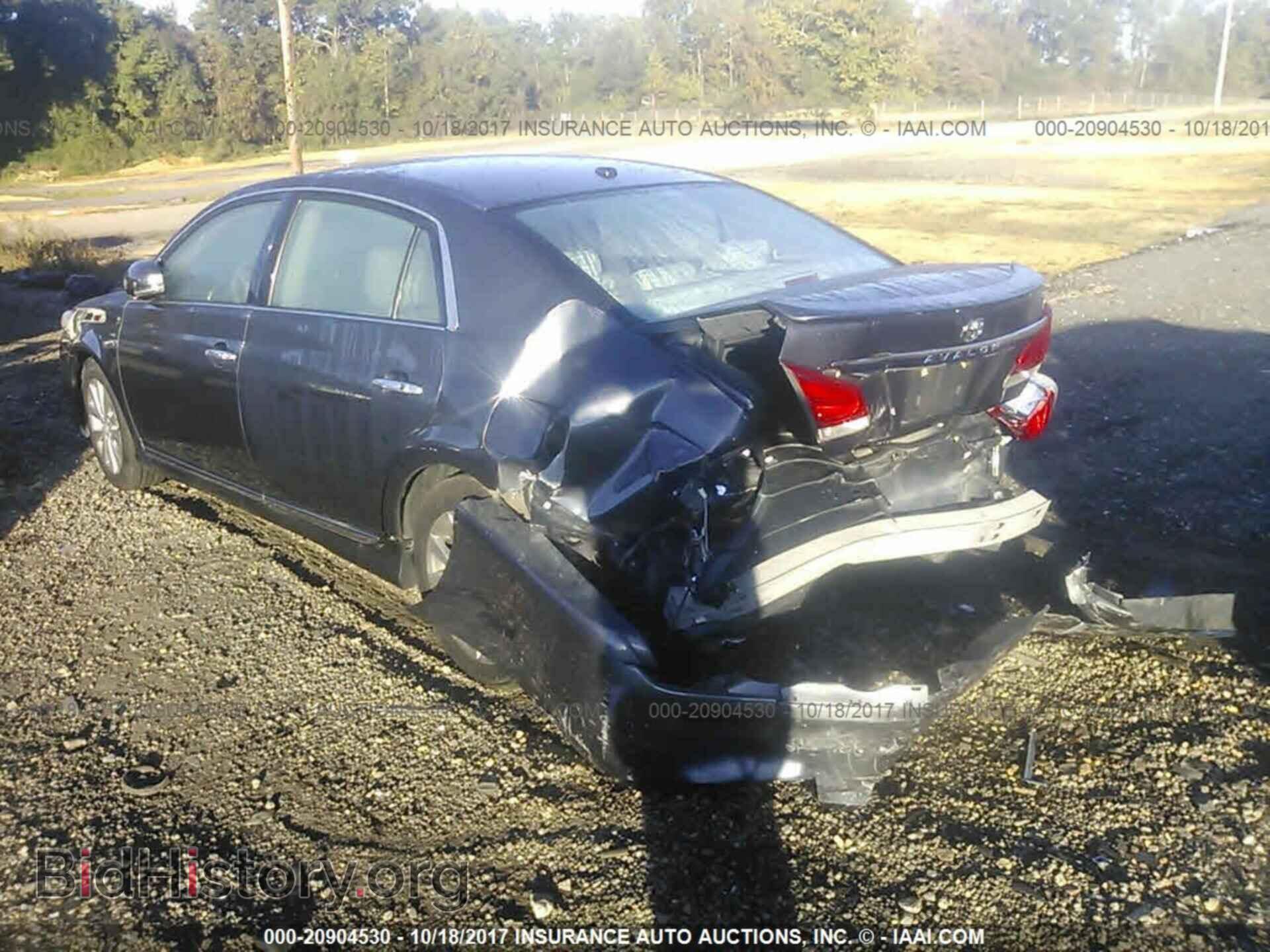 2012 Toyota Avalon - VIN: 4T1BK3DB5CU460666 - Фото 3