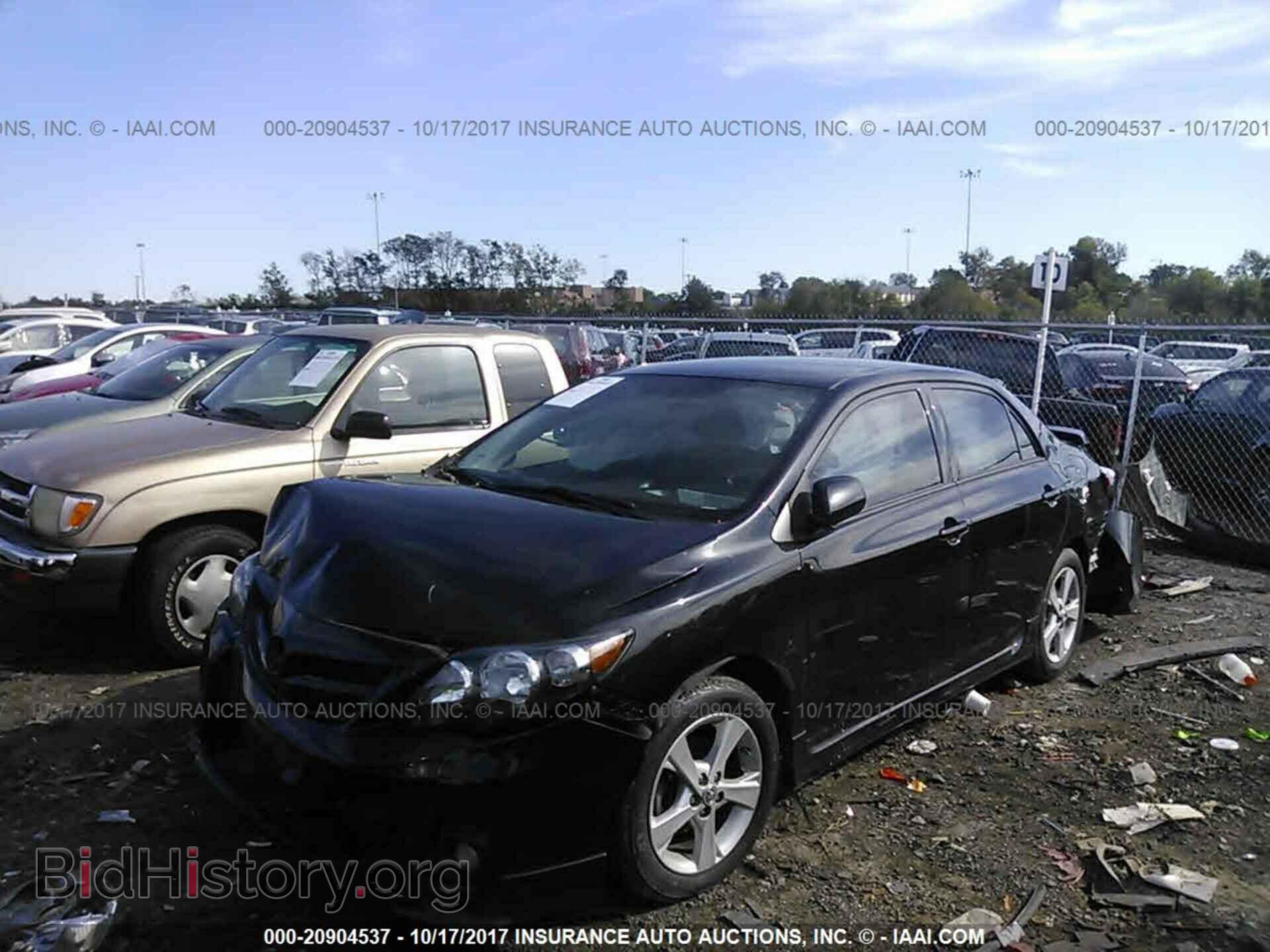 2013 Toyota Corolla - VIN: 2T1BU4EE2DC128180 - Фото 2