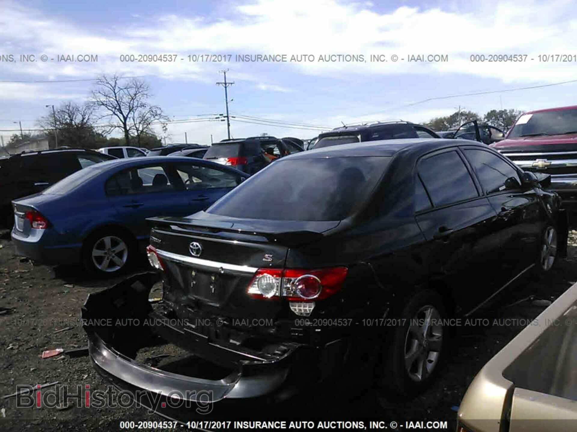 2013 Toyota Corolla - VIN: 2T1BU4EE2DC128180 - Фото 4