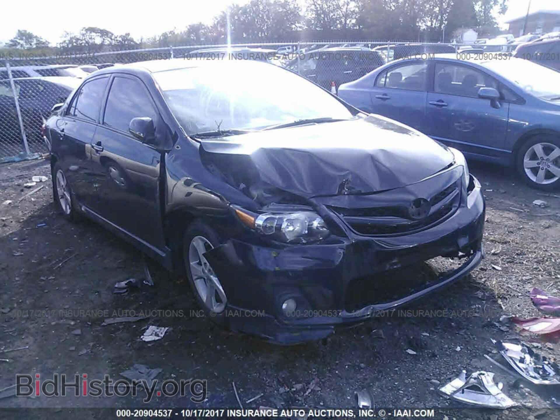 2013 Toyota Corolla - VIN: 2T1BU4EE2DC128180 - Фото 6
