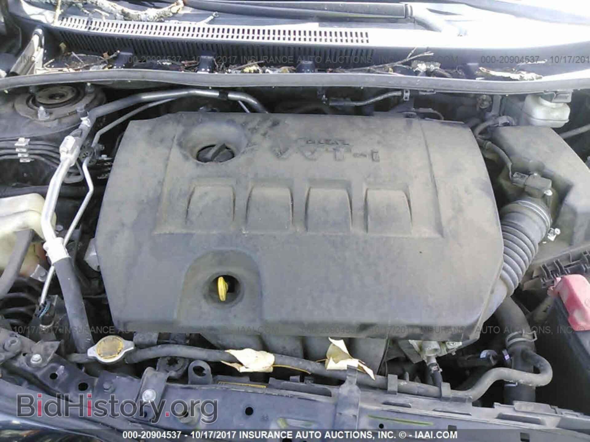 2013 Toyota Corolla - VIN: 2T1BU4EE2DC128180 - Фото 10