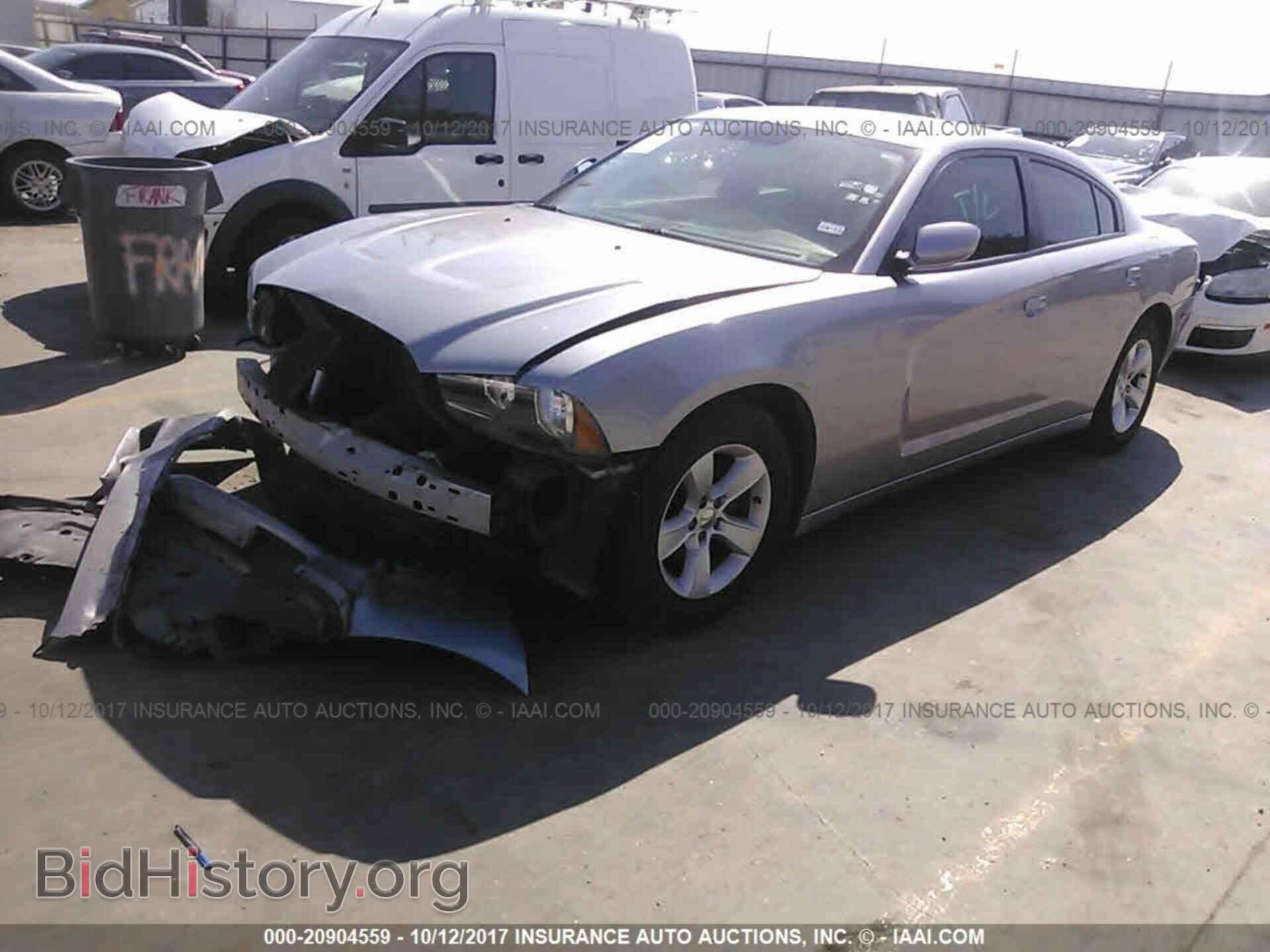 2013 Dodge Charger - VIN: 2C3CDXBG9DH580052 - Фото 2