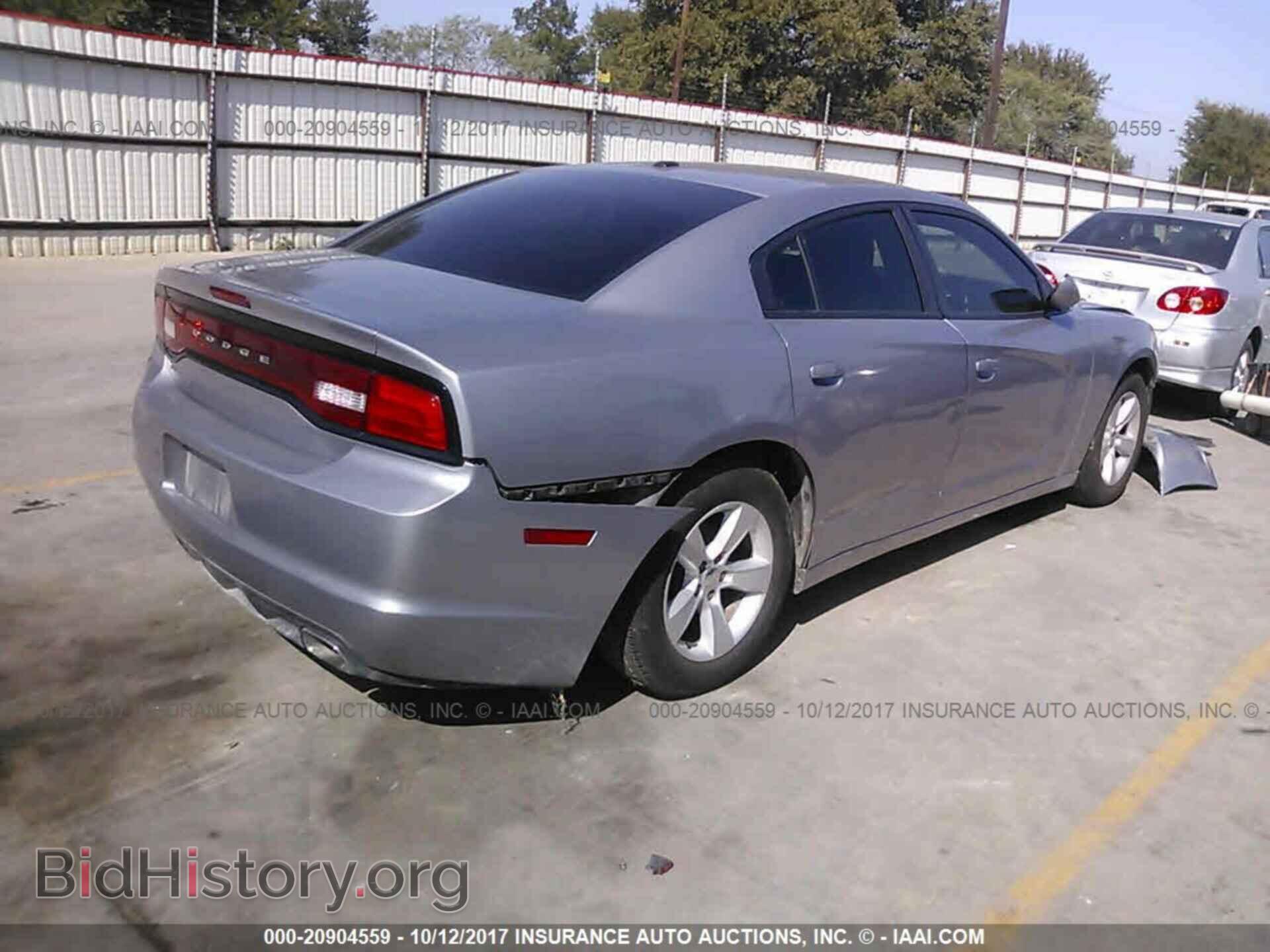 2013 Dodge Charger - VIN: 2C3CDXBG9DH580052 - Фото 4