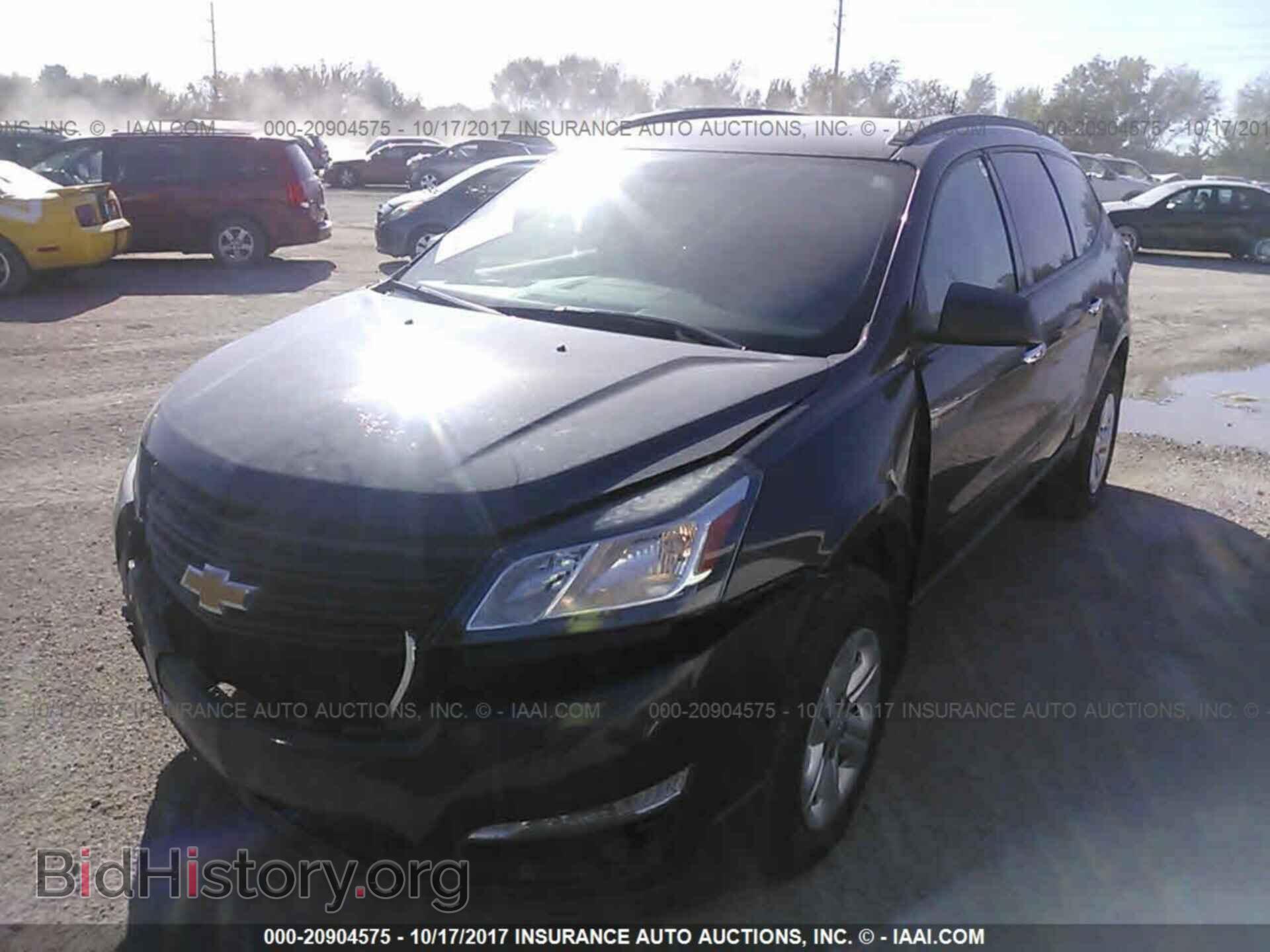 2013 Chevrolet Traverse - VIN: 1GNKRFED3DJ174861 - Фото 2