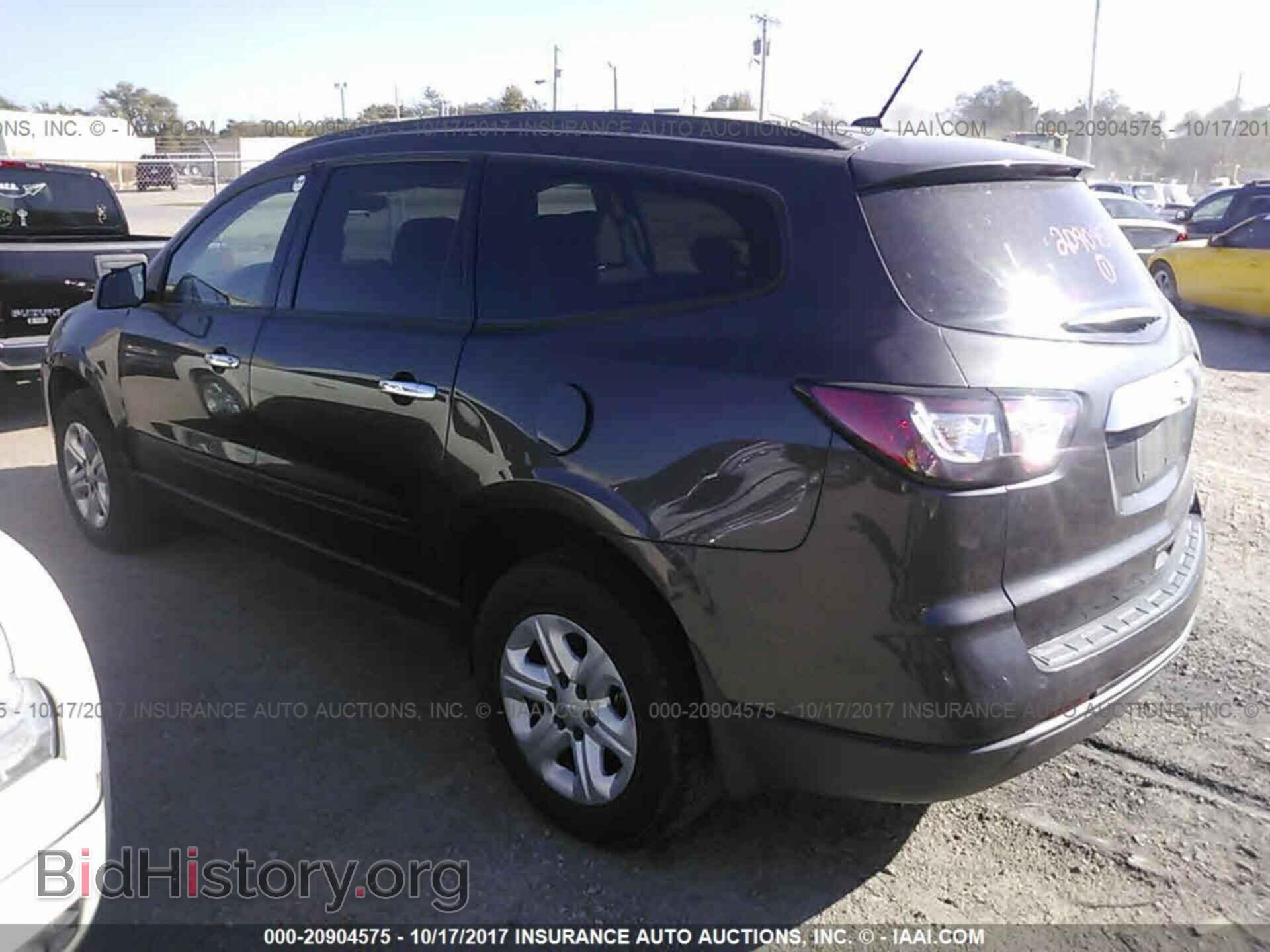 2013 Chevrolet Traverse - VIN: 1GNKRFED3DJ174861 - Фото 3