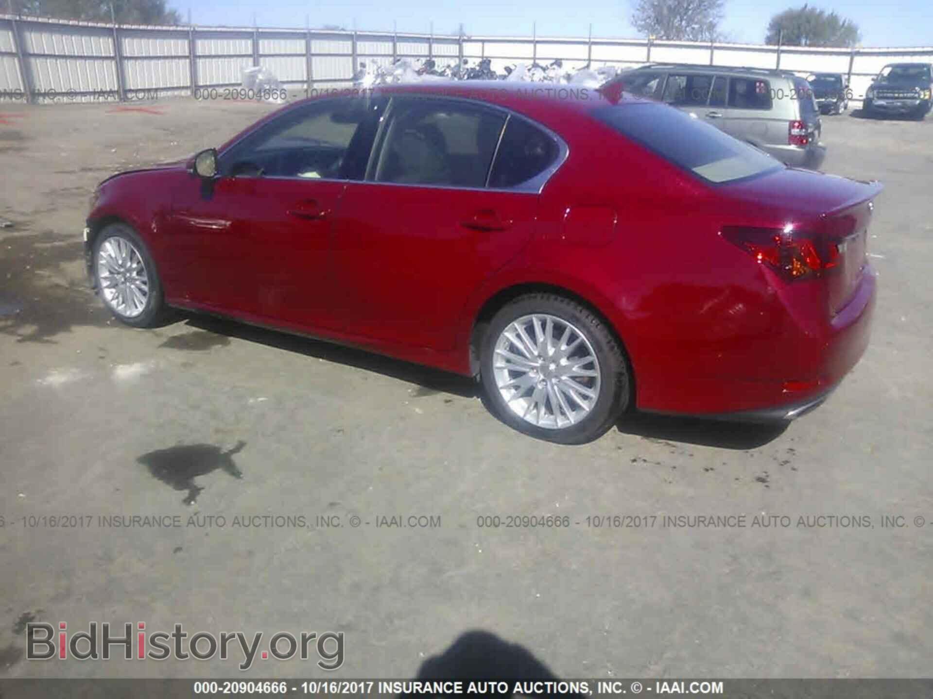2013 Lexus Gs - VIN: JTHBE1BL1D5013970 - Фото 3
