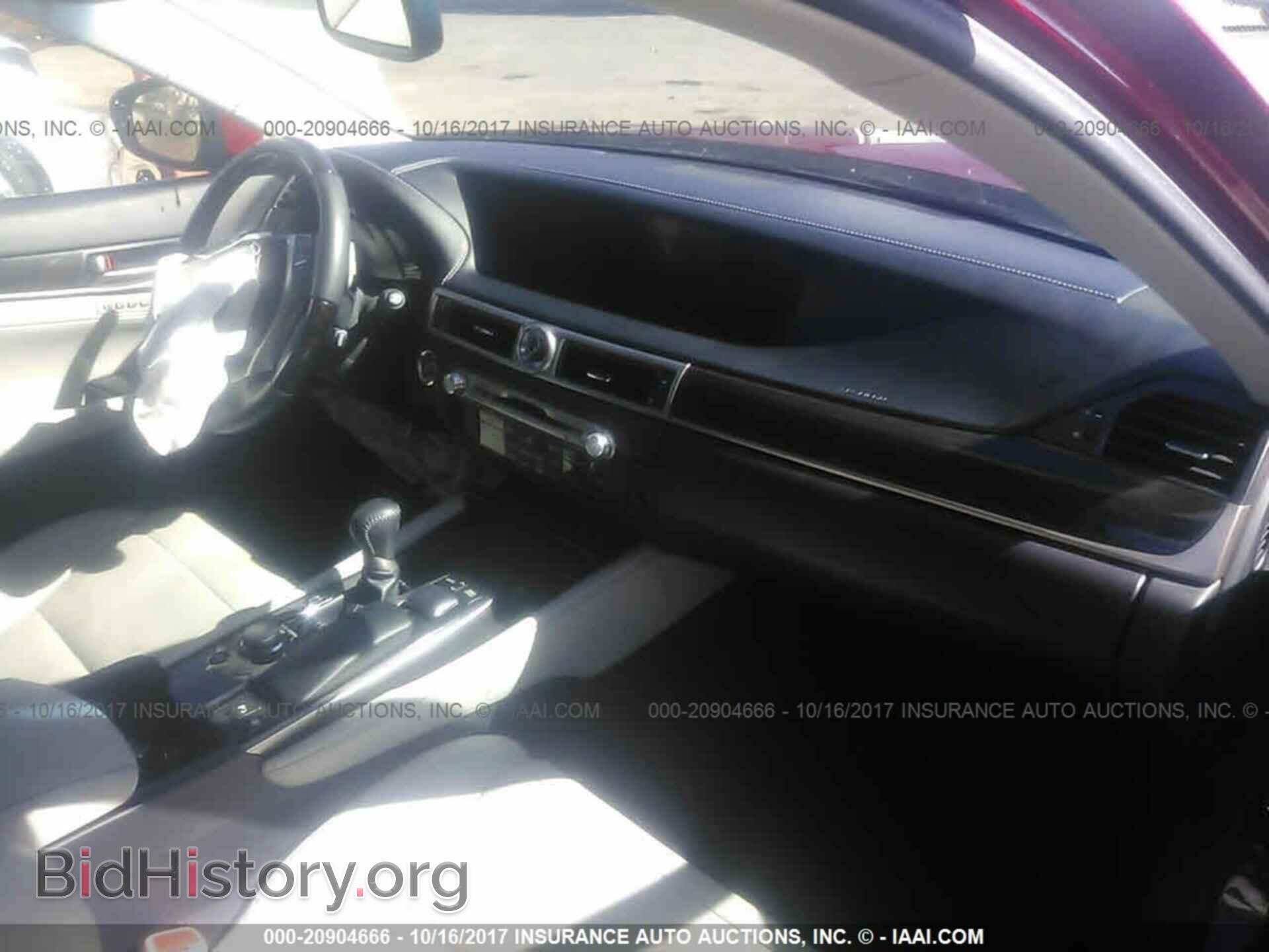 2013 Lexus Gs - VIN: JTHBE1BL1D5013970 - Фото 5