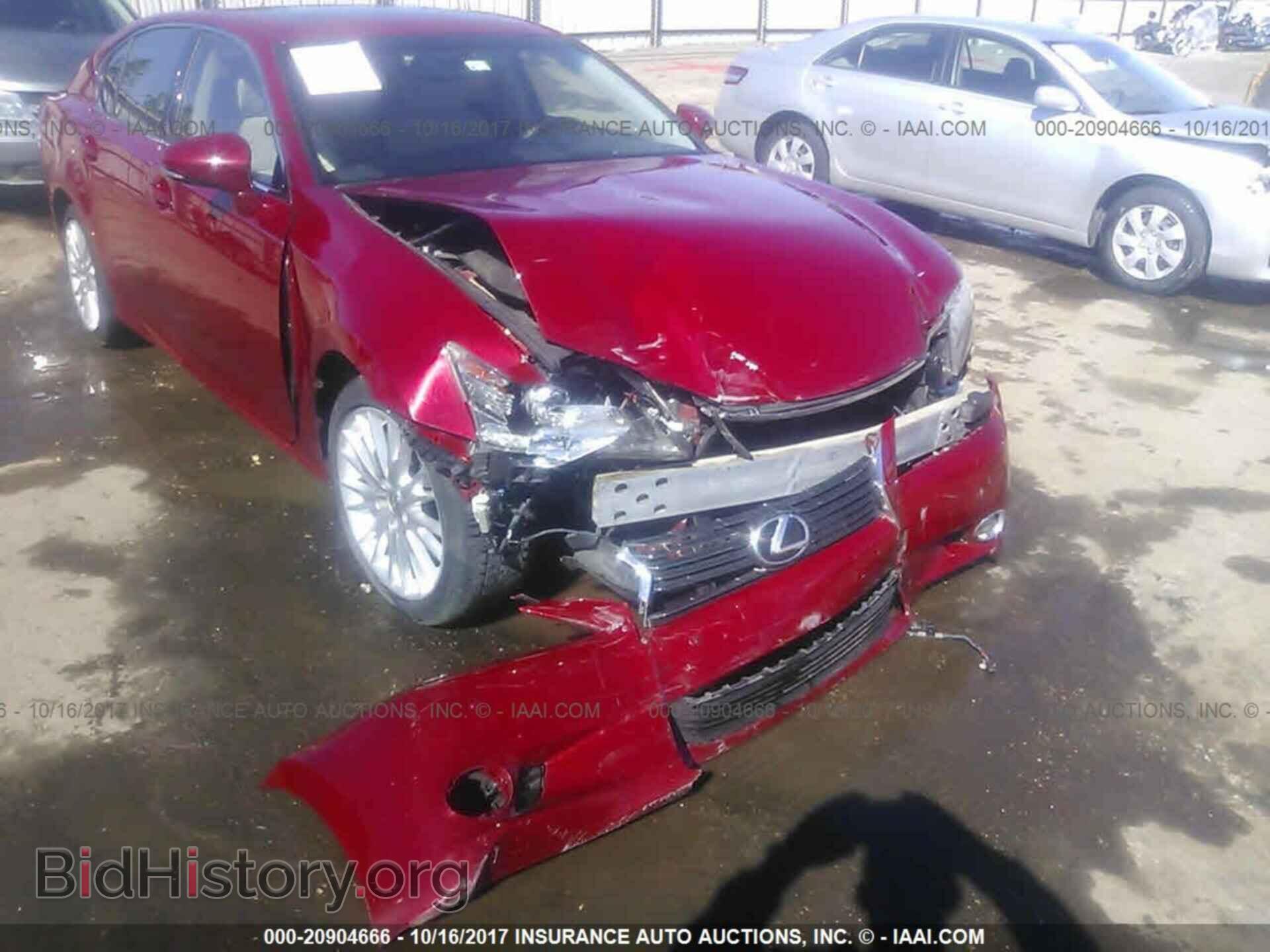 2013 Lexus Gs - VIN: JTHBE1BL1D5013970 - Фото 6