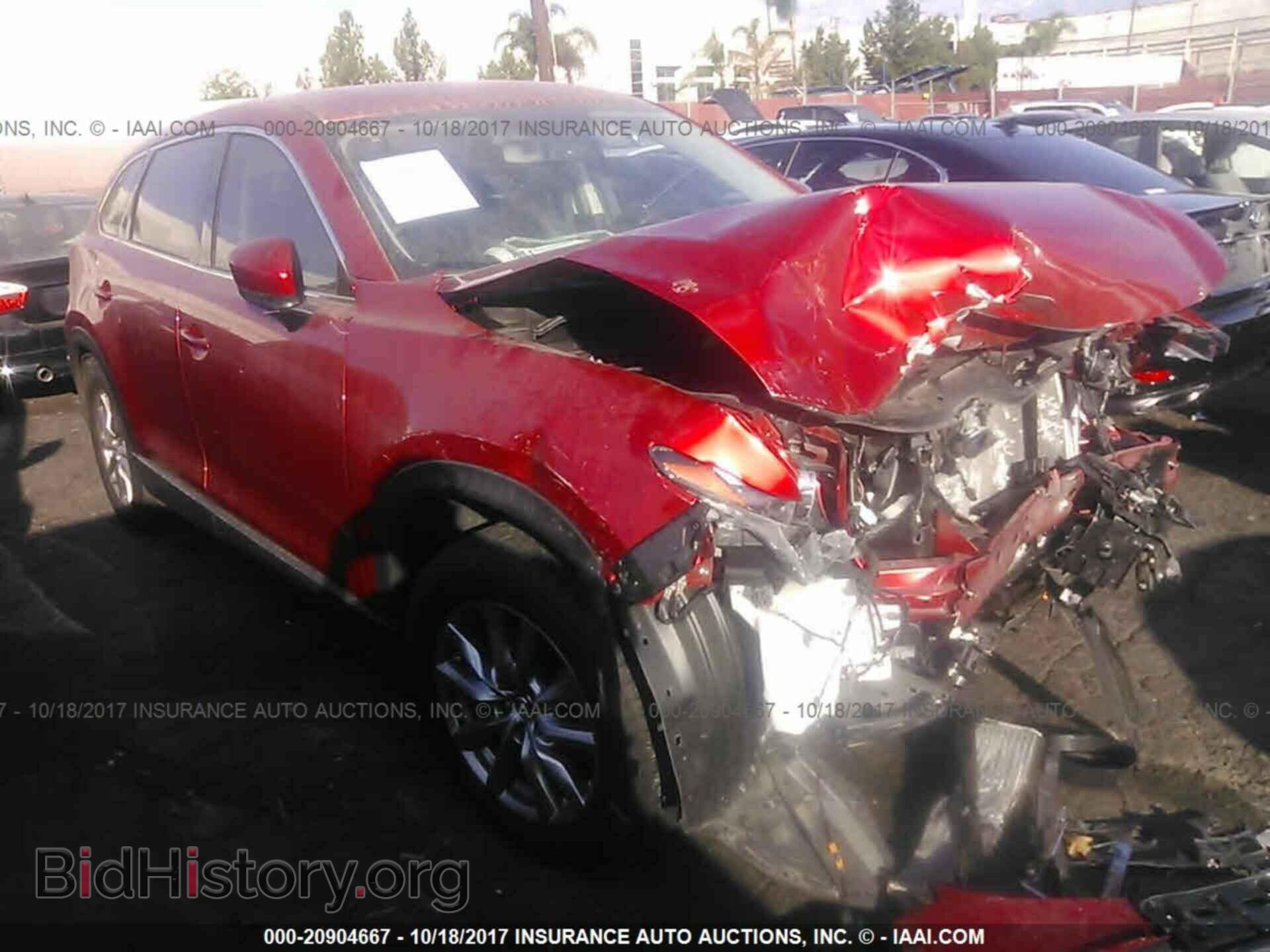 Фотография JM3TCACY6G0121953 - Mazda Cx-9 2016