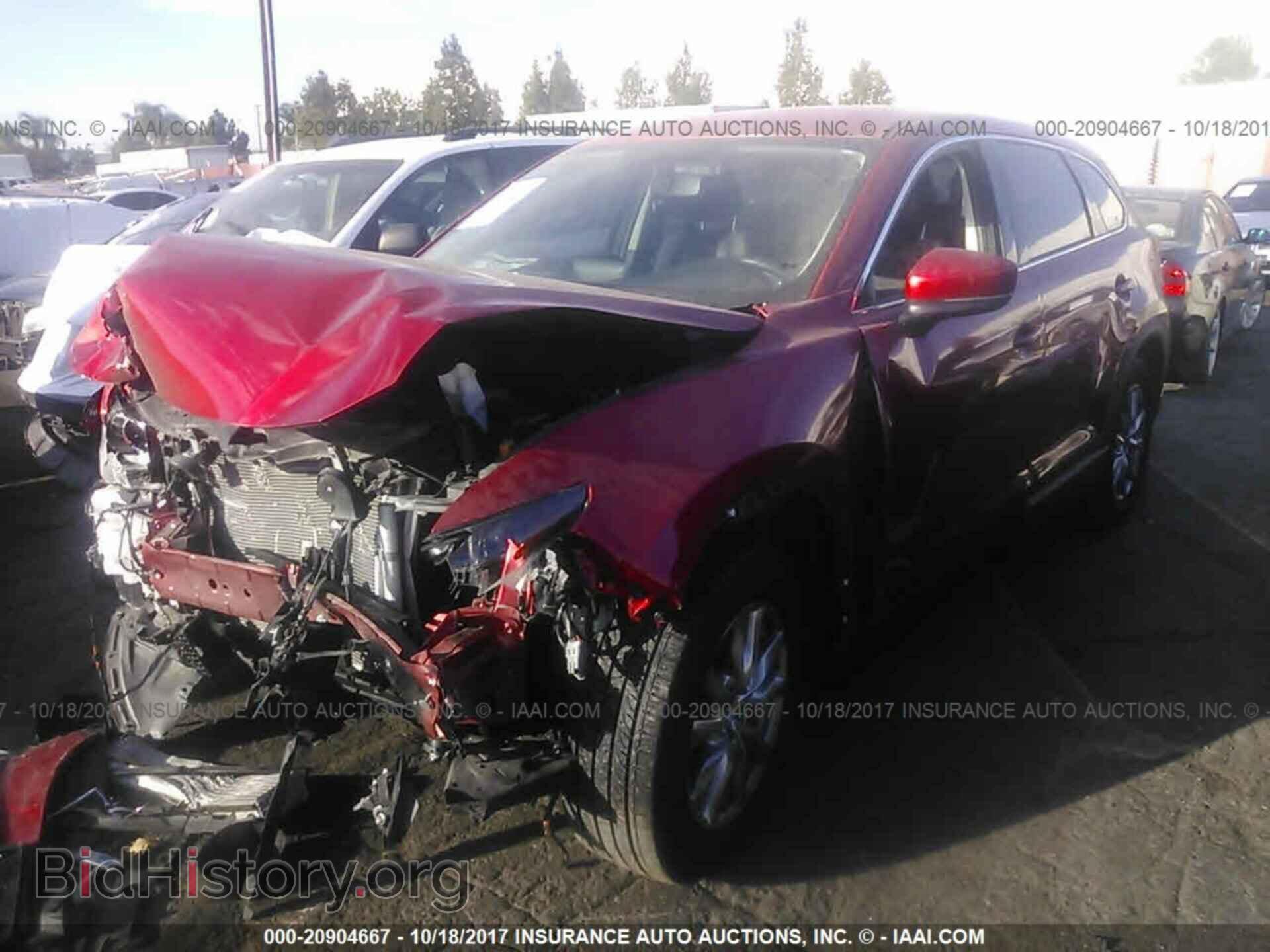 2016 Mazda Cx-9 - VIN: JM3TCACY6G0121953 - Фото 2