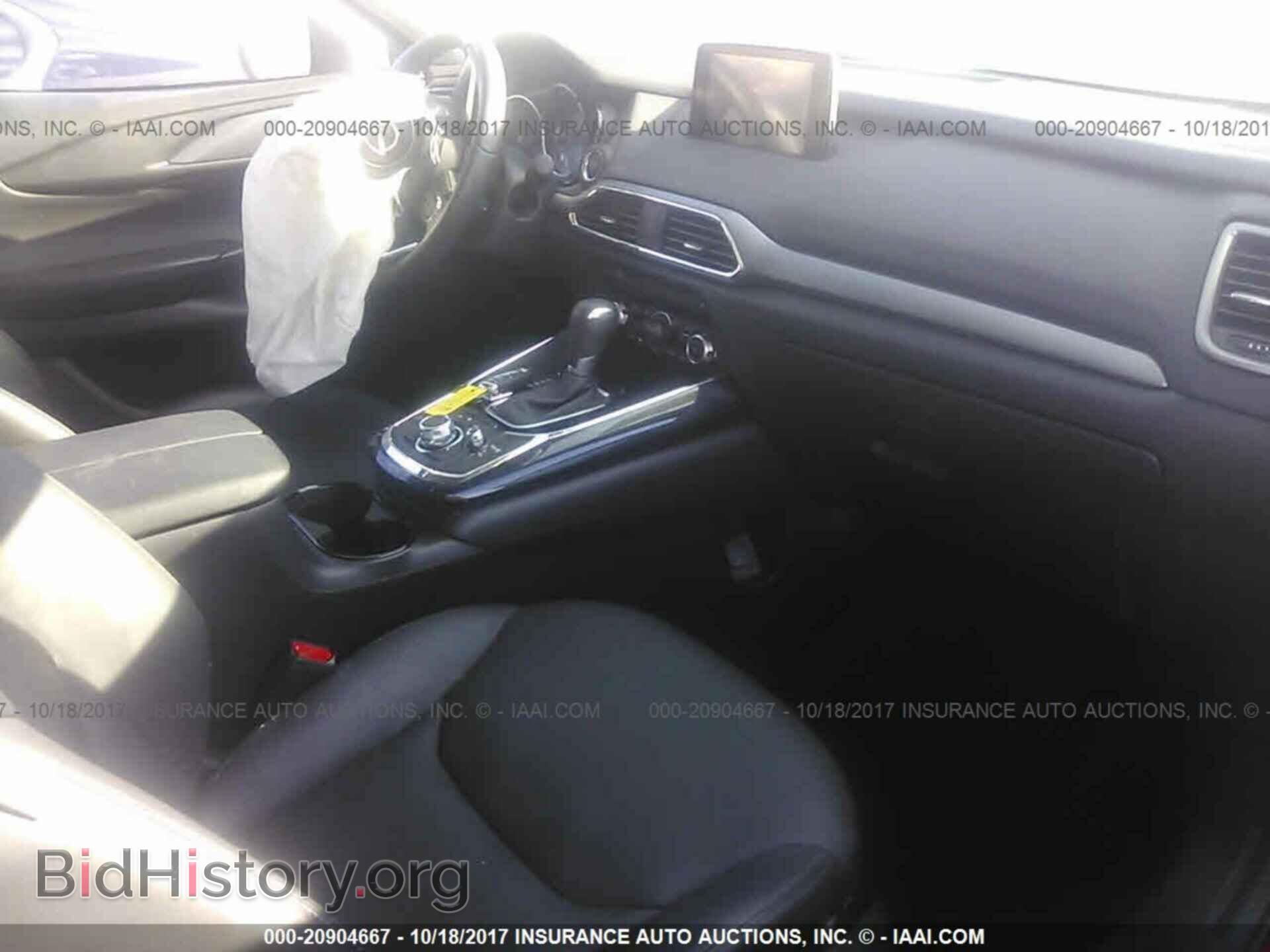 2016 Mazda Cx-9 - VIN: JM3TCACY6G0121953 - Фото 5