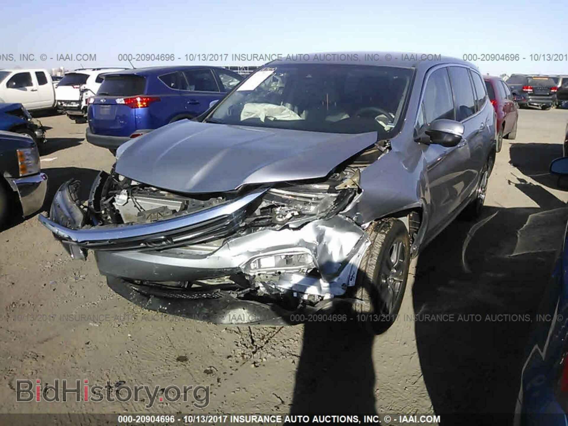 2016 Honda Pilot - VIN: 5FNYF5H49GB030177 - Photo 2