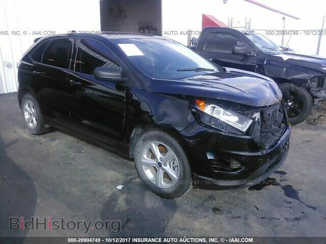 Фотография 2FMTK4G90FBB67366 - Ford Edge 2015