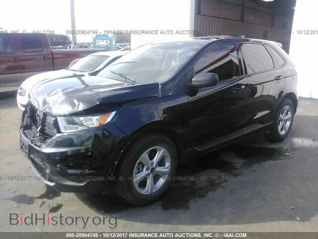 2015 Ford Edge - VIN: 2FMTK4G90FBB67366 - Фото 2