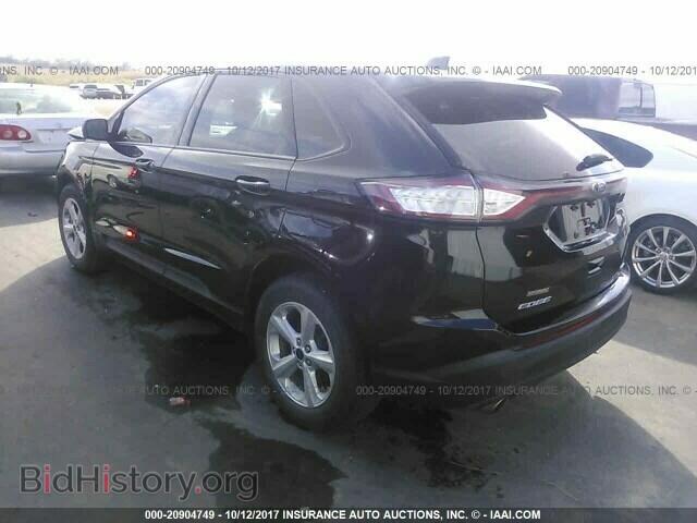 2015 Ford Edge - VIN: 2FMTK4G90FBB67366 - Фото 3