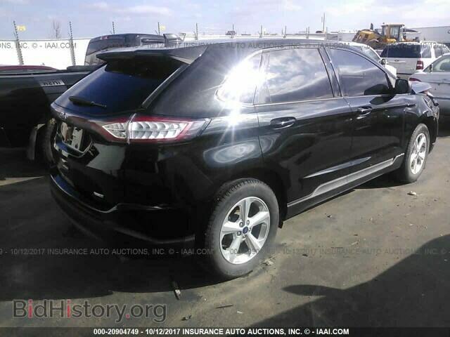 2015 Ford Edge - VIN: 2FMTK4G90FBB67366 - Фото 4