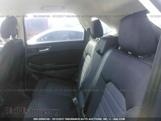 2015 Ford Edge - VIN: 2FMTK4G90FBB67366 - Фото 8