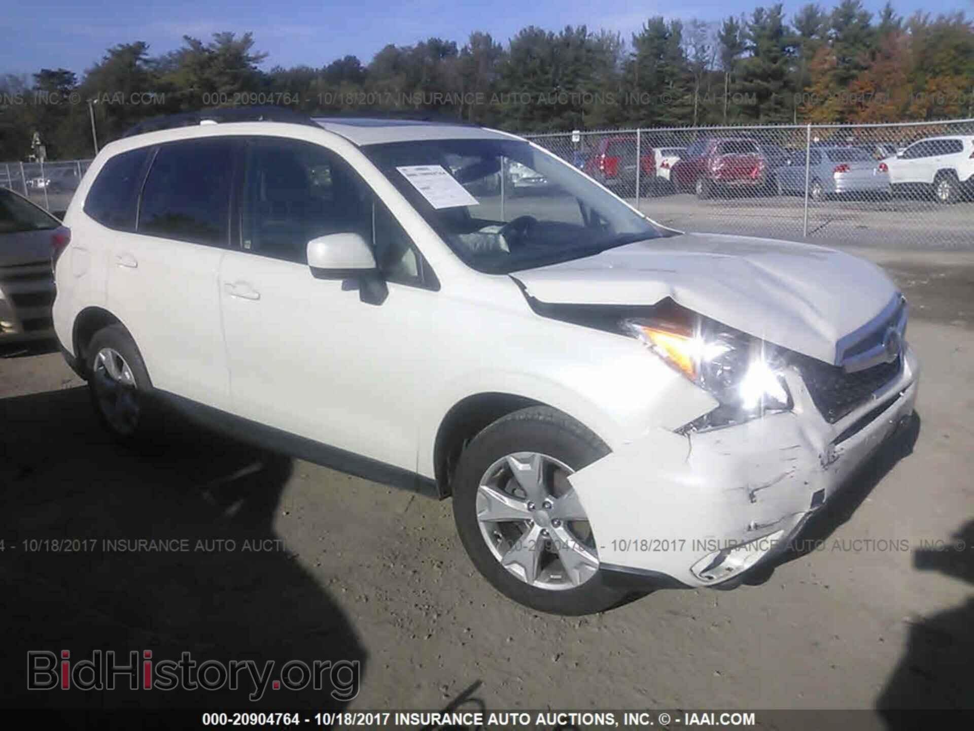 Фотография JF2SJADC2GH440007 - Subaru Forester 2016