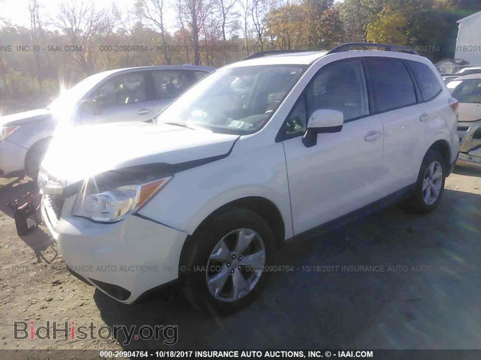 2016 Subaru Forester - VIN: JF2SJADC2GH440007 - Фото 2