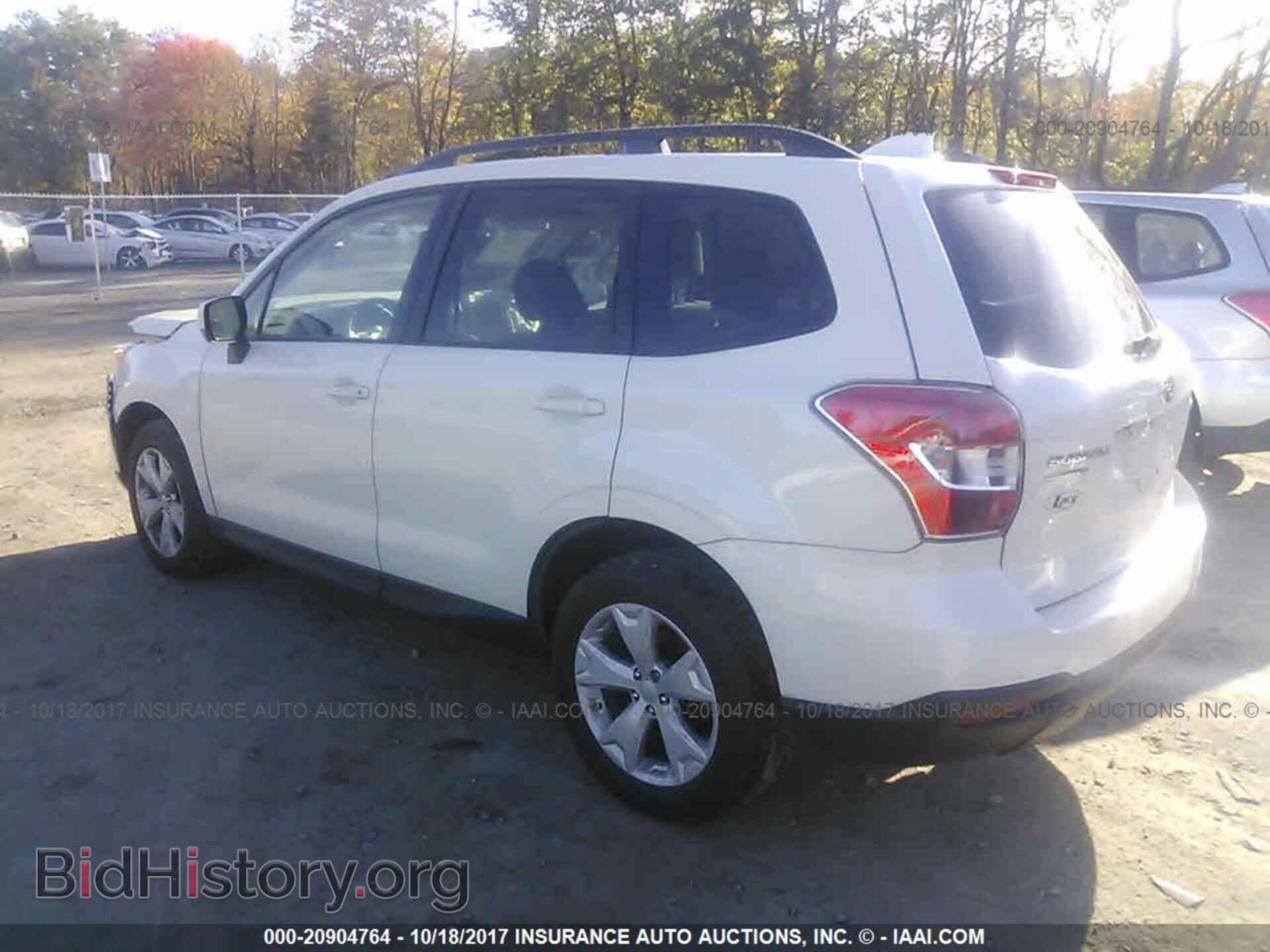 2016 Subaru Forester - VIN: JF2SJADC2GH440007 - Фото 3