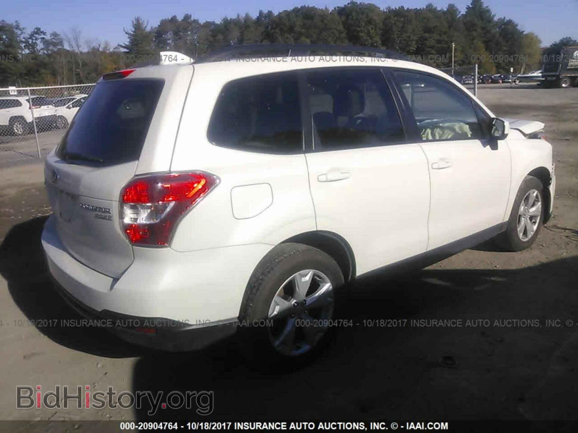 2016 Subaru Forester - VIN: JF2SJADC2GH440007 - Фото 4
