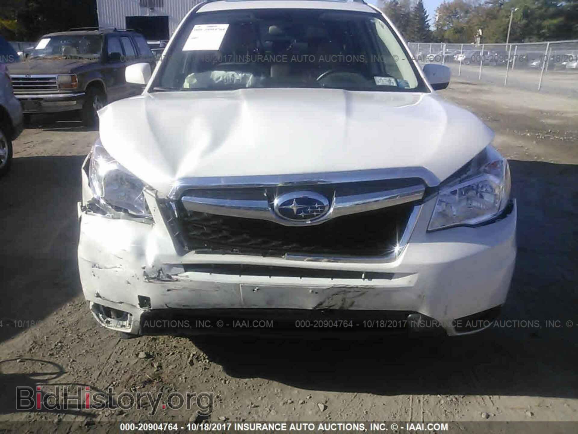 2016 Subaru Forester - VIN: JF2SJADC2GH440007 - Фото 6