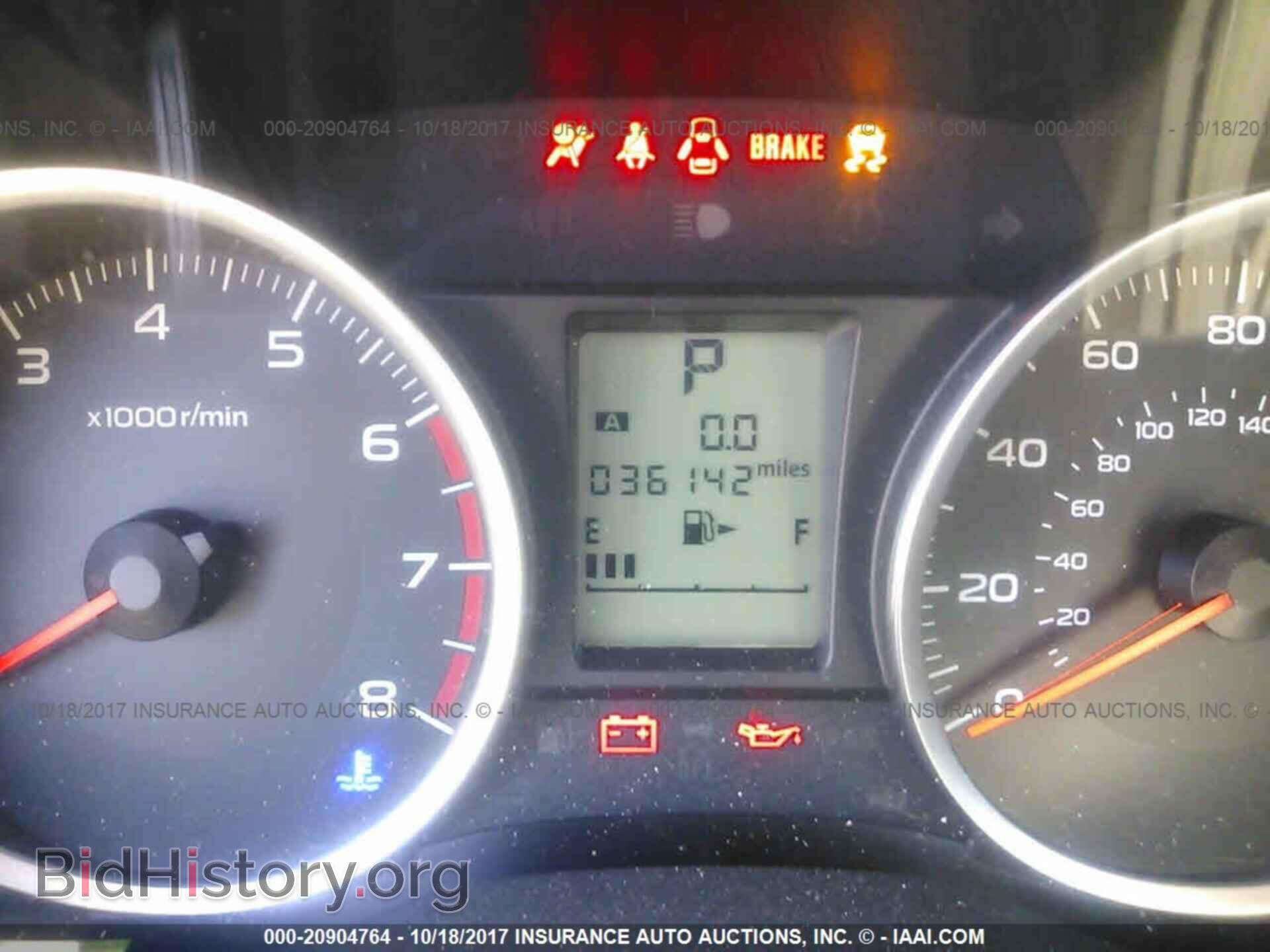 2016 Subaru Forester - VIN: JF2SJADC2GH440007 - Фото 7