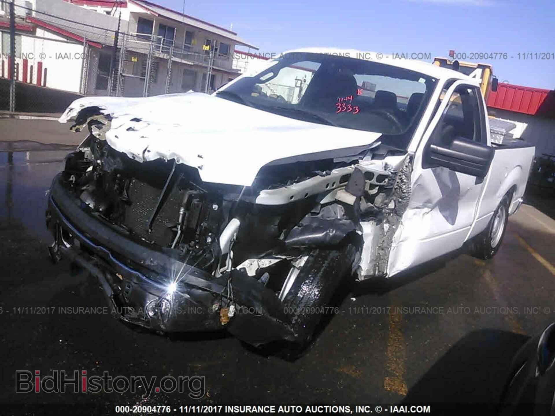 2012 Ford F150 - VIN: 1FTMF1CMXCFD00070 - Фото 2