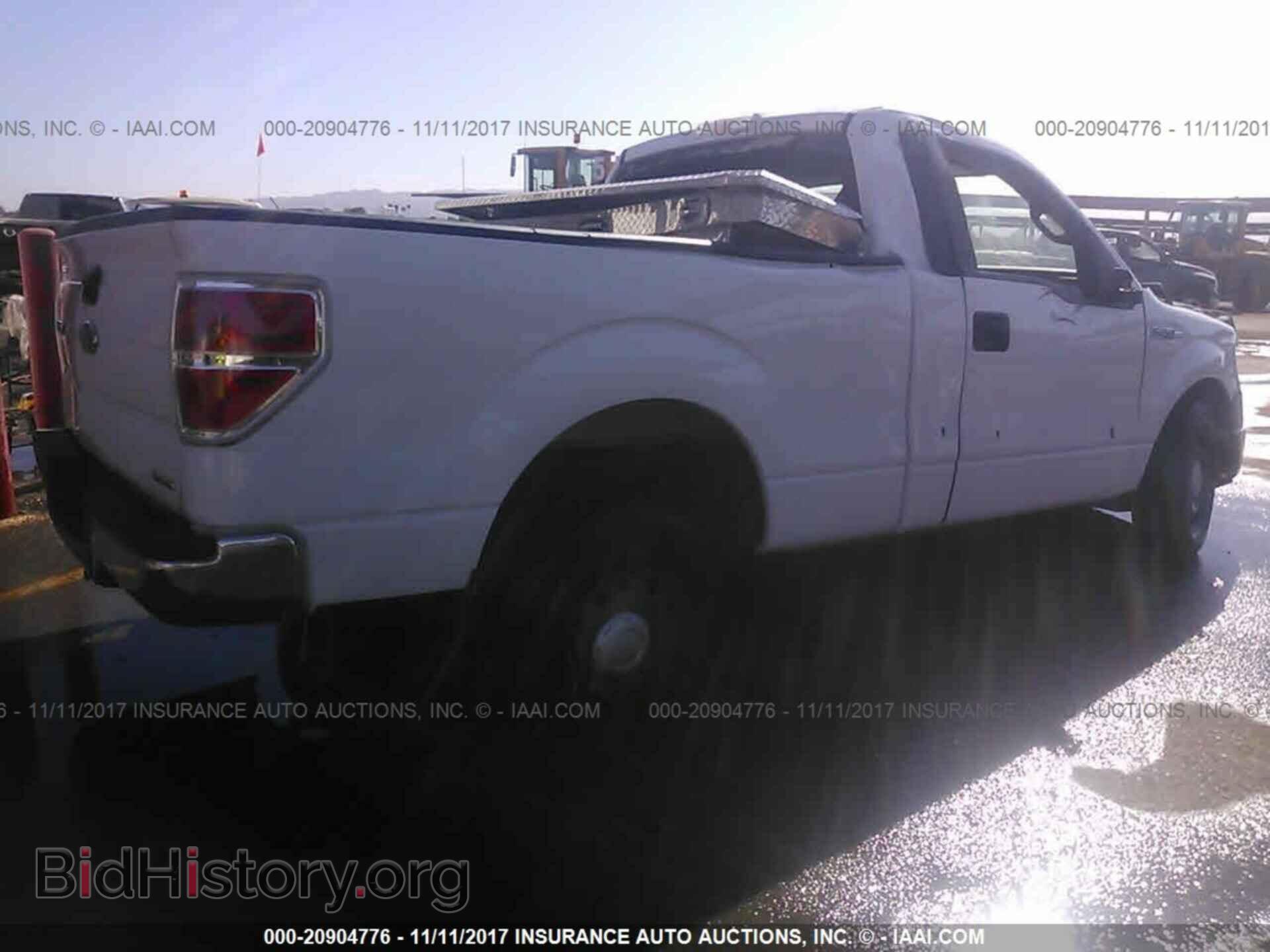 2012 Ford F150 - VIN: 1FTMF1CMXCFD00070 - Фото 4