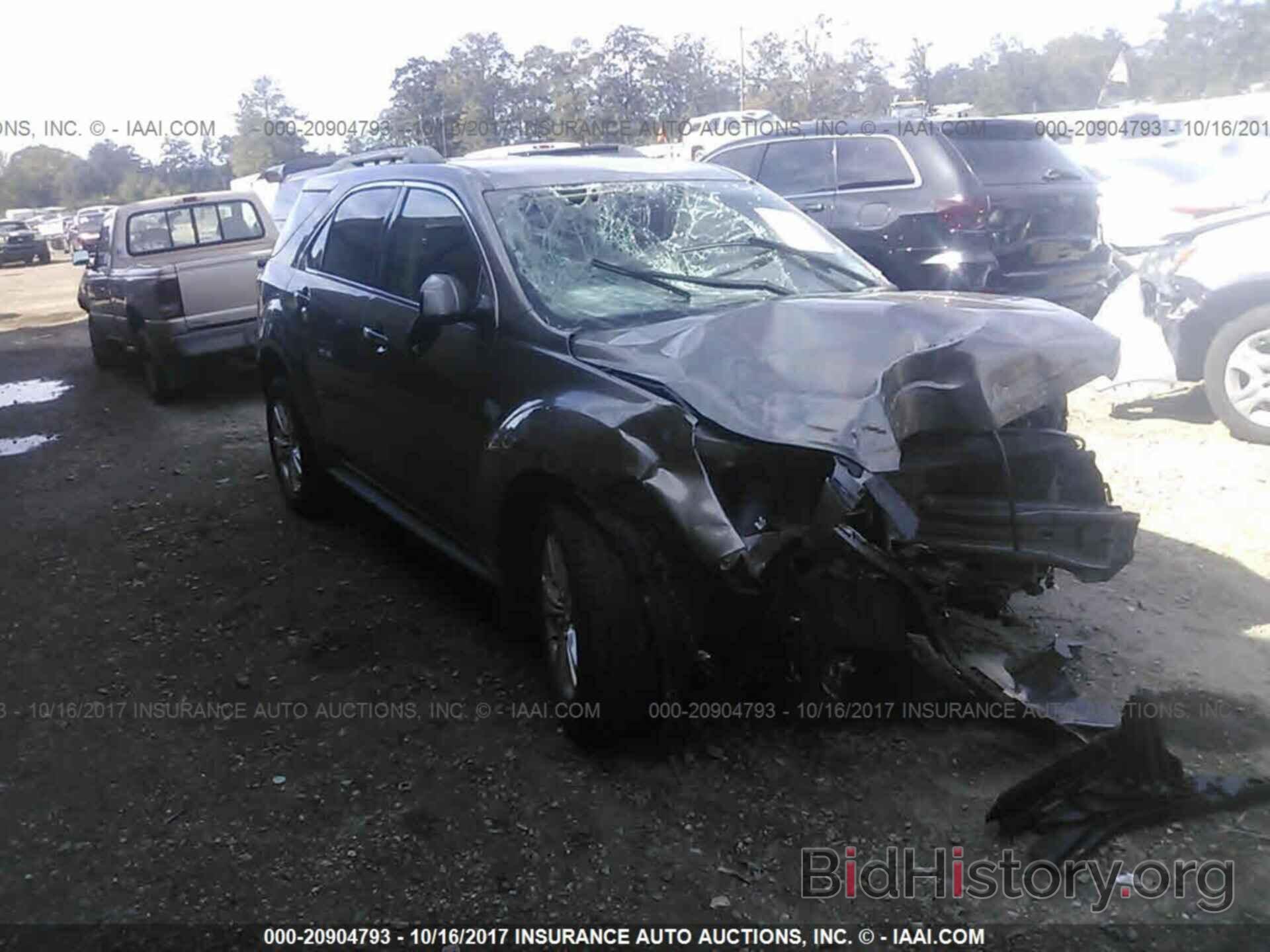 Photo 2GNALDEK1C6130319 - Chevrolet Equinox 2012