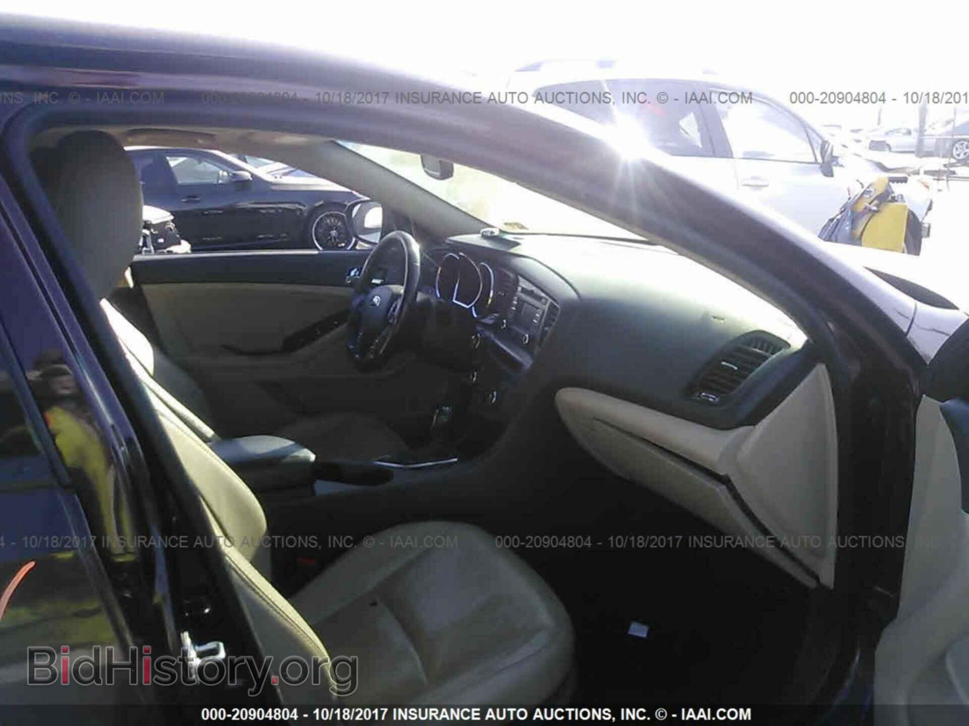 2013 Kia Optima - VIN: 5XXGN4A78DG106543 - Photo 5