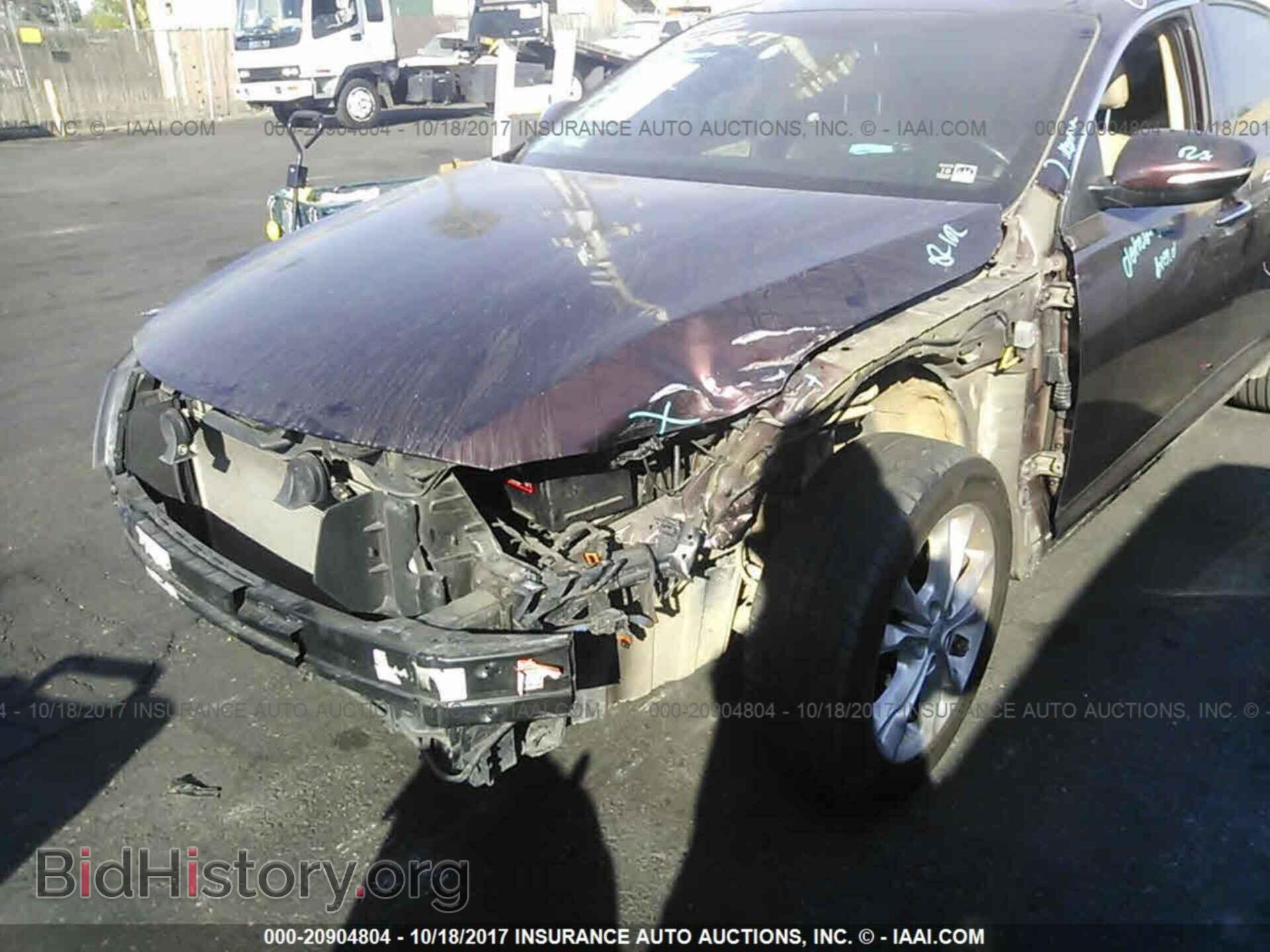 2013 Kia Optima - VIN: 5XXGN4A78DG106543 - Photo 6