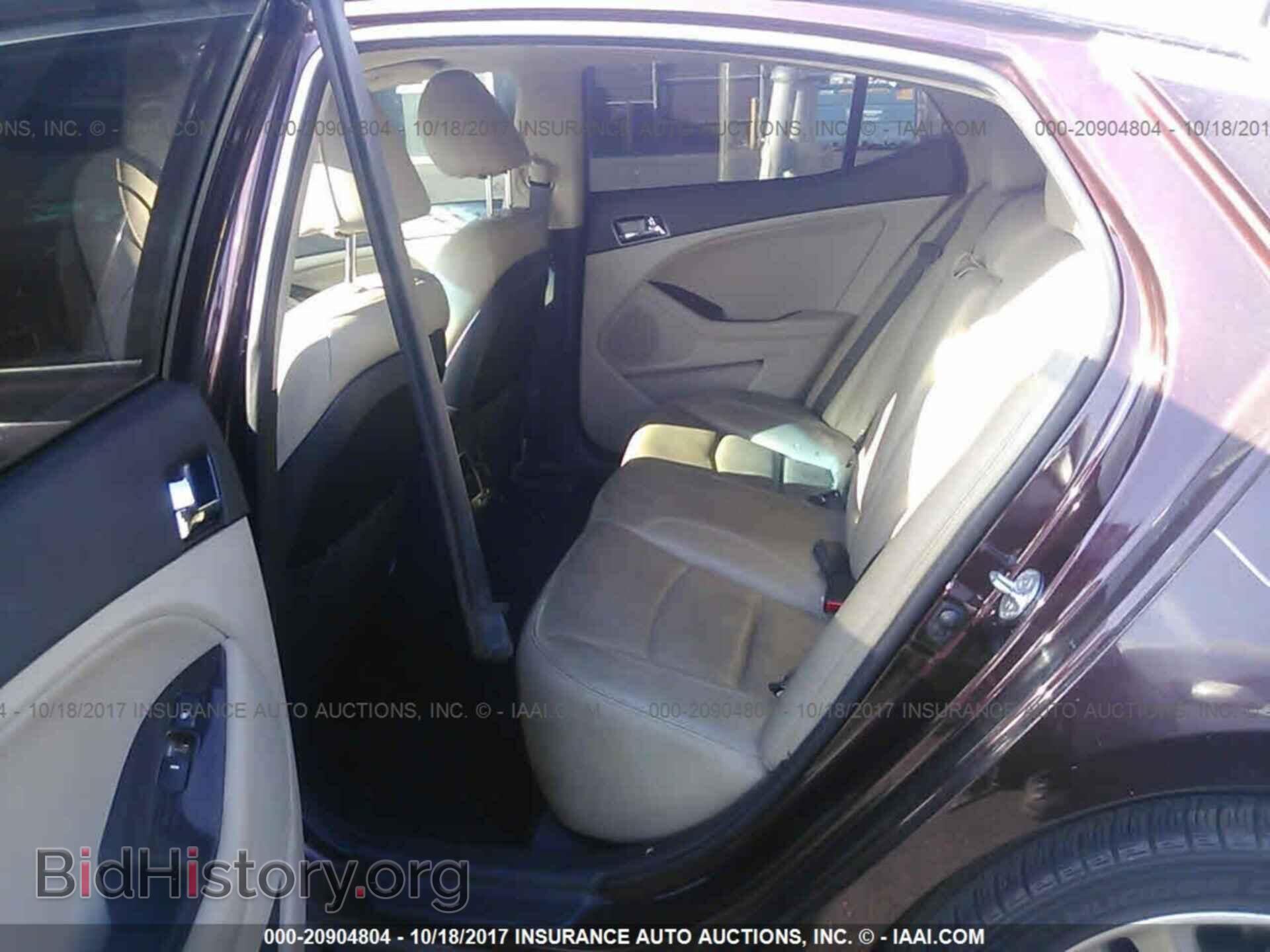 2013 Kia Optima - VIN: 5XXGN4A78DG106543 - Photo 8