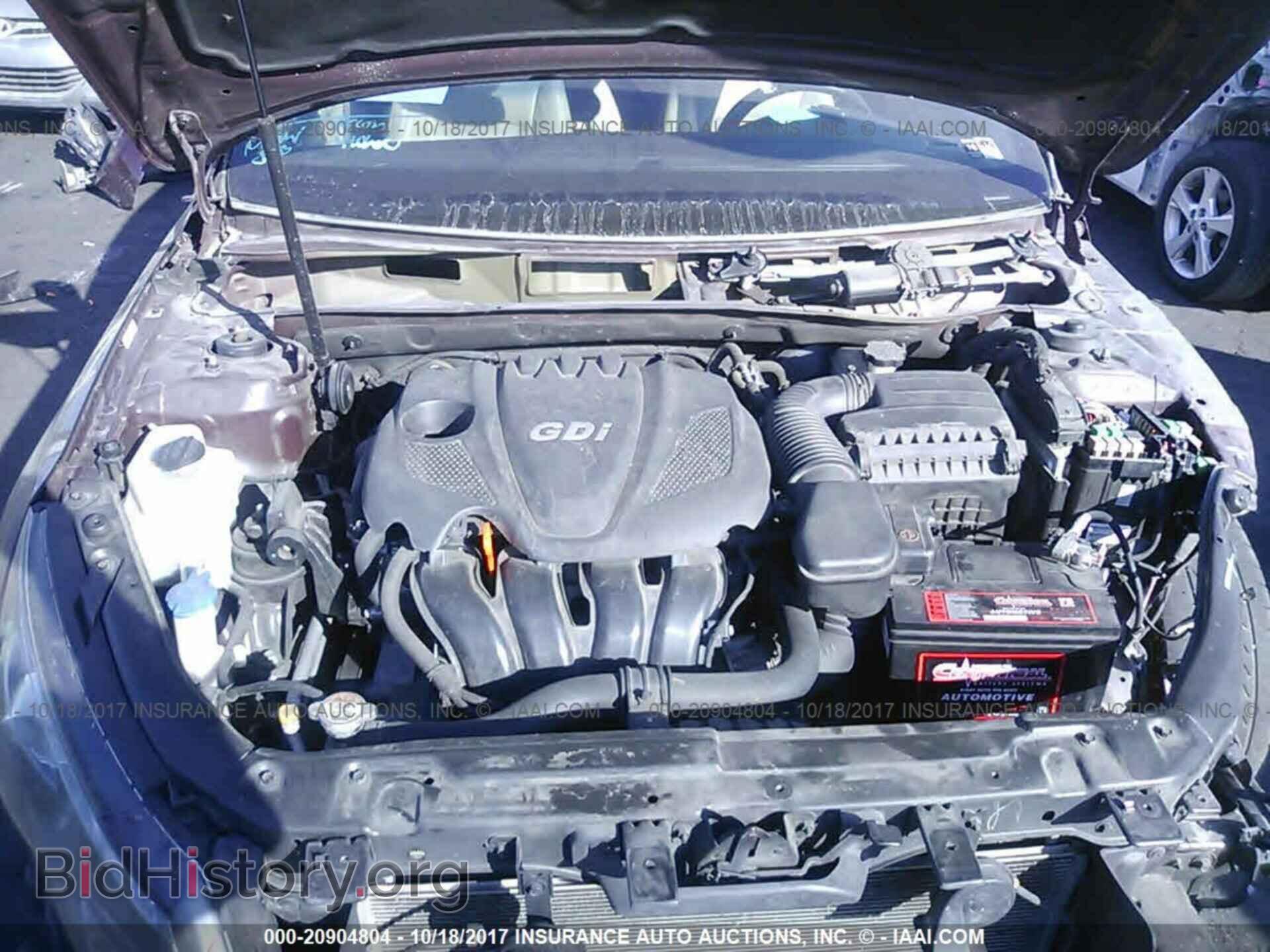 2013 Kia Optima - VIN: 5XXGN4A78DG106543 - Photo 10