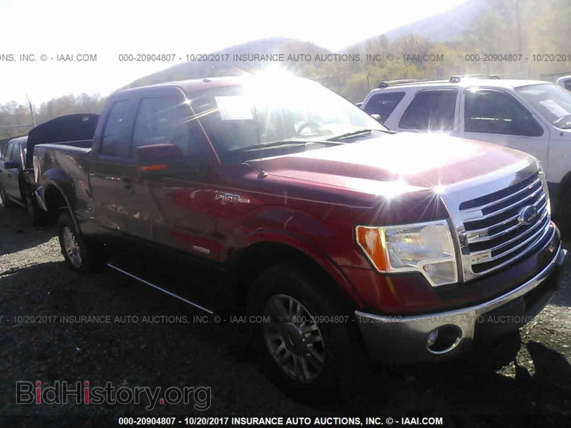 Фотография 1FTFX1ET7EKD89018 - Ford F150 2014