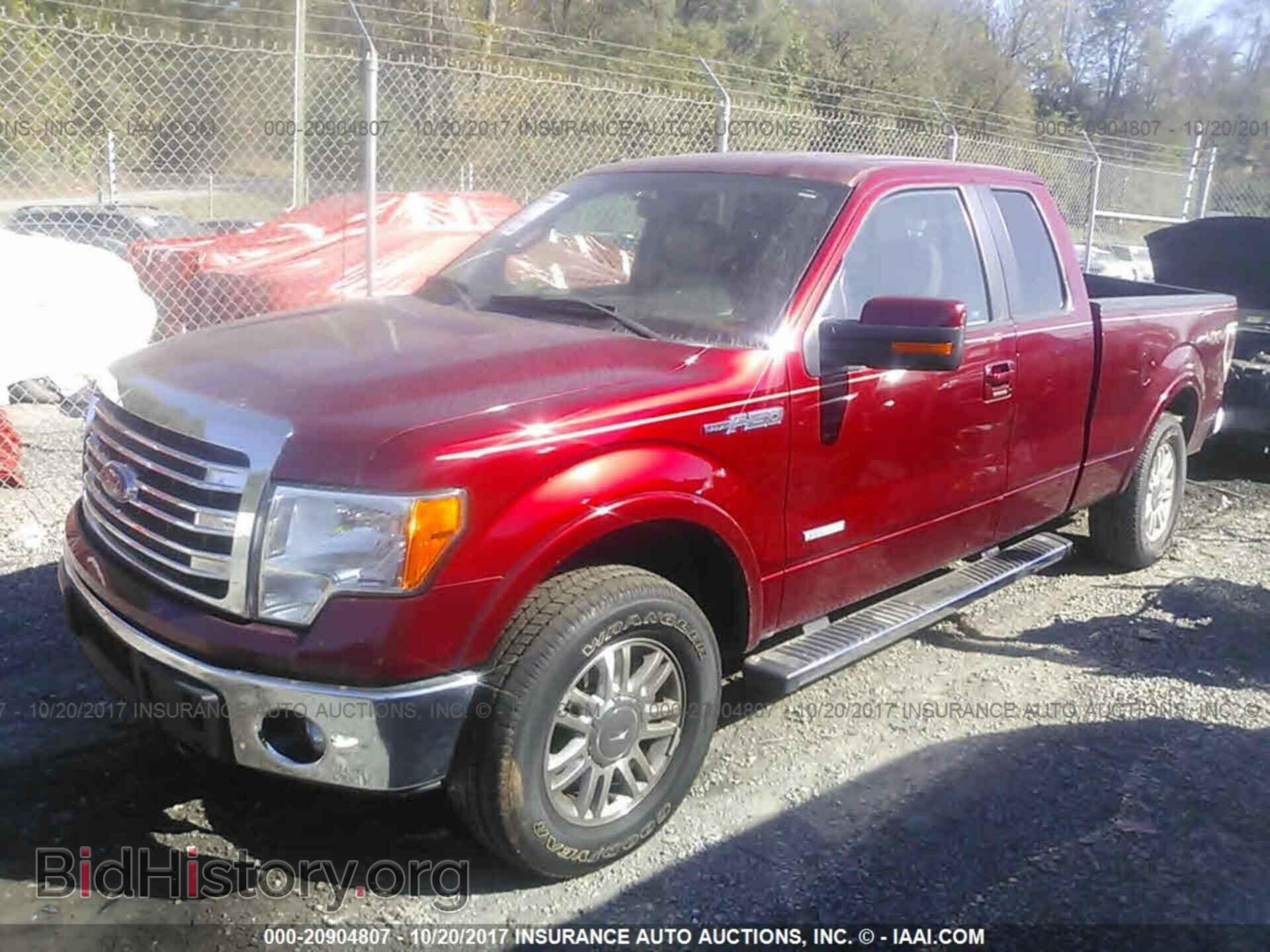 2014 Ford F150 - VIN: 1FTFX1ET7EKD89018 - Фото 2