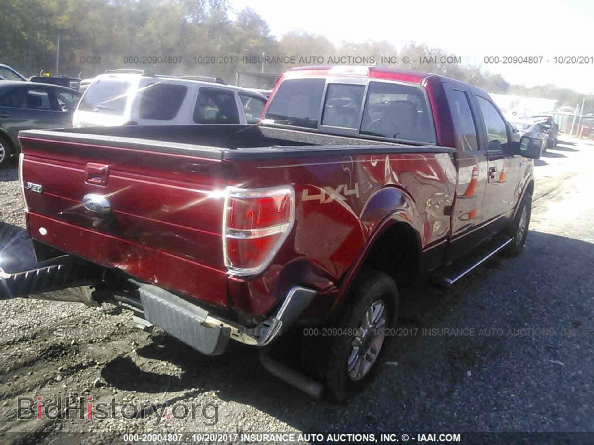 2014 Ford F150 - VIN: 1FTFX1ET7EKD89018 - Фото 4