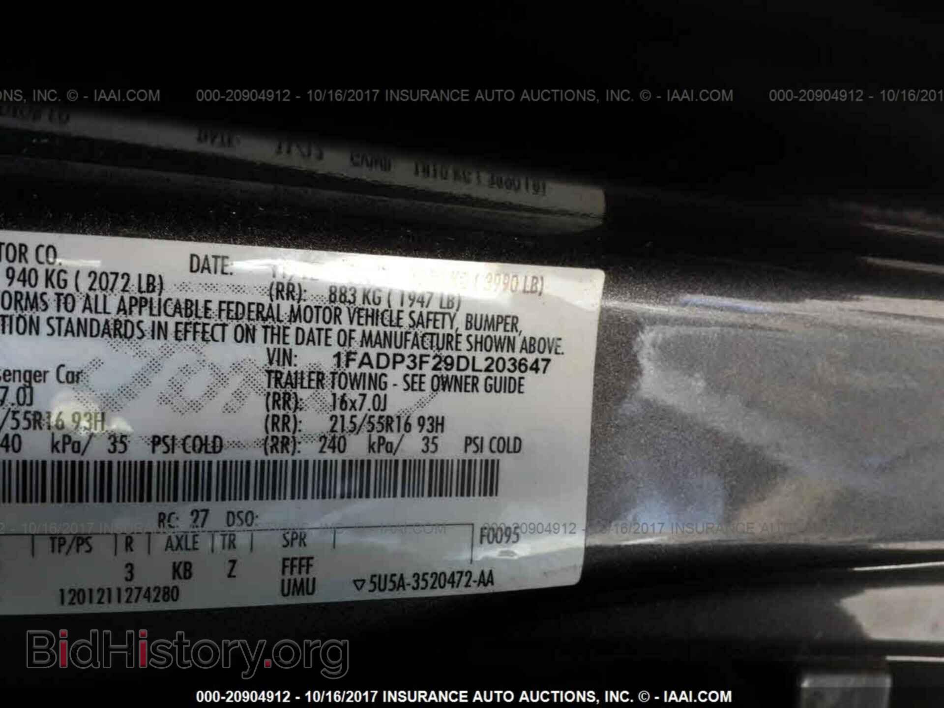 2013 Ford Focus - VIN: 1FADP3F29DL203647 - Photo 9