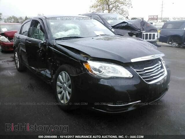 Фотография 1C3CCBBB7CN131145 - Chrysler 200 2012