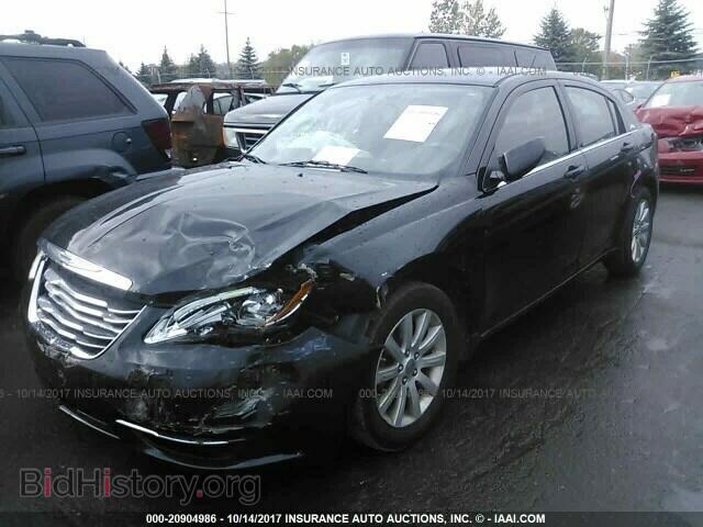 2012 Chrysler 200 - VIN: 1C3CCBBB7CN131145 - Photo 2