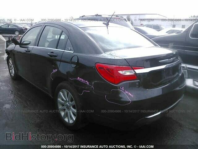 2012 Chrysler 200 - VIN: 1C3CCBBB7CN131145 - Photo 3