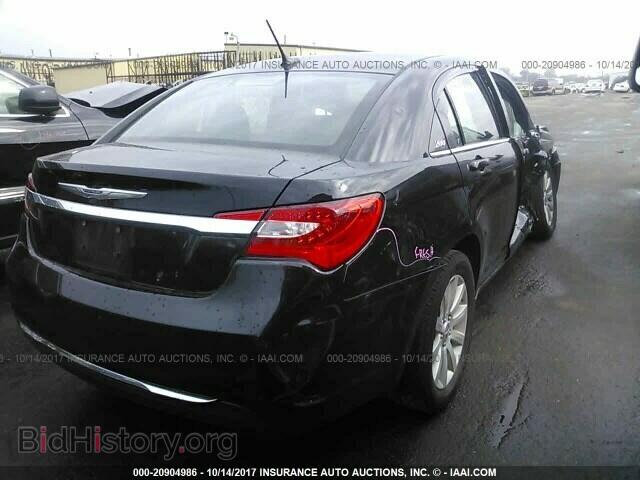 2012 Chrysler 200 - VIN: 1C3CCBBB7CN131145 - Photo 4