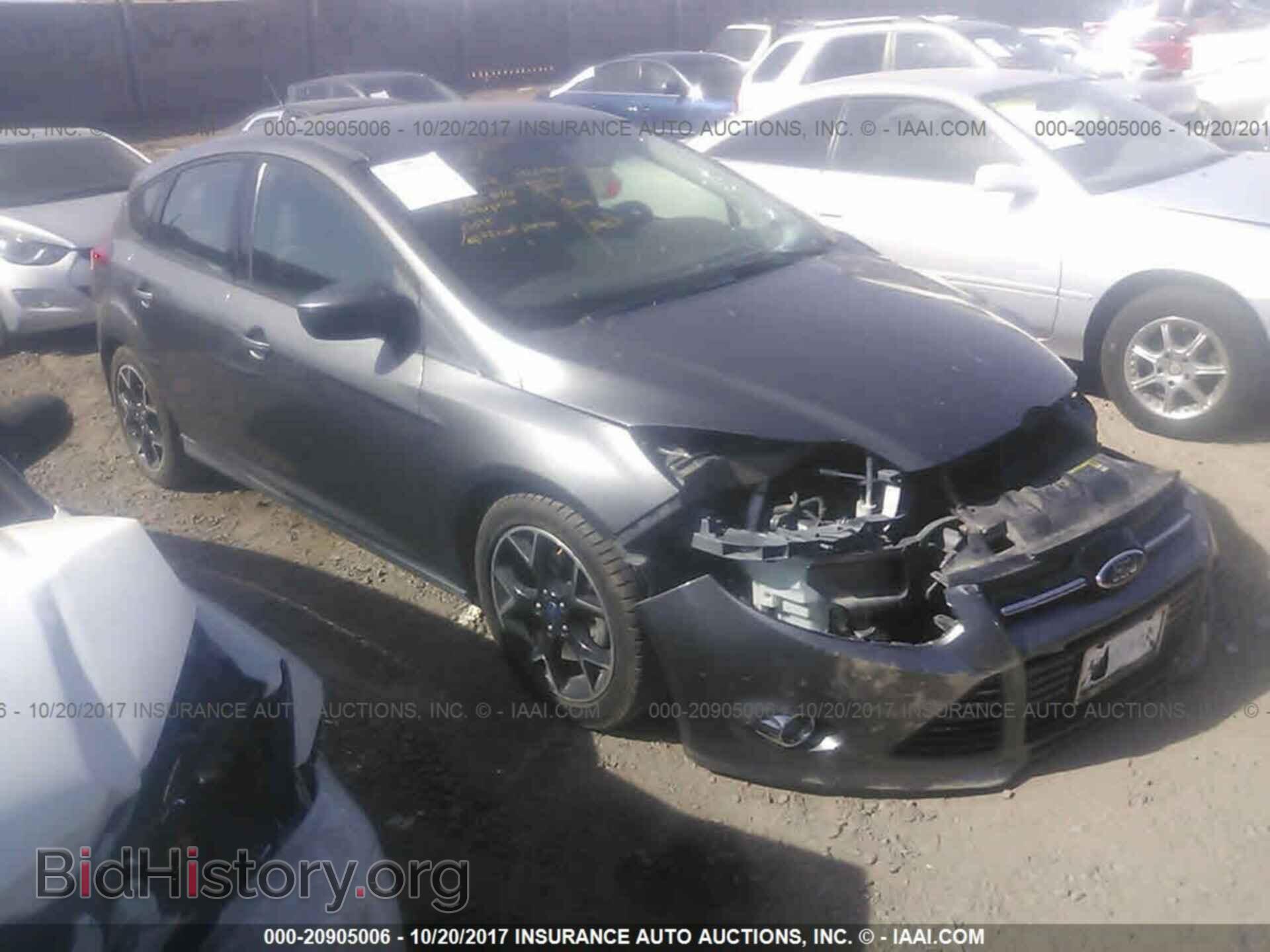 Фотография 1FAHP3K21CL403363 - Ford Focus 2012
